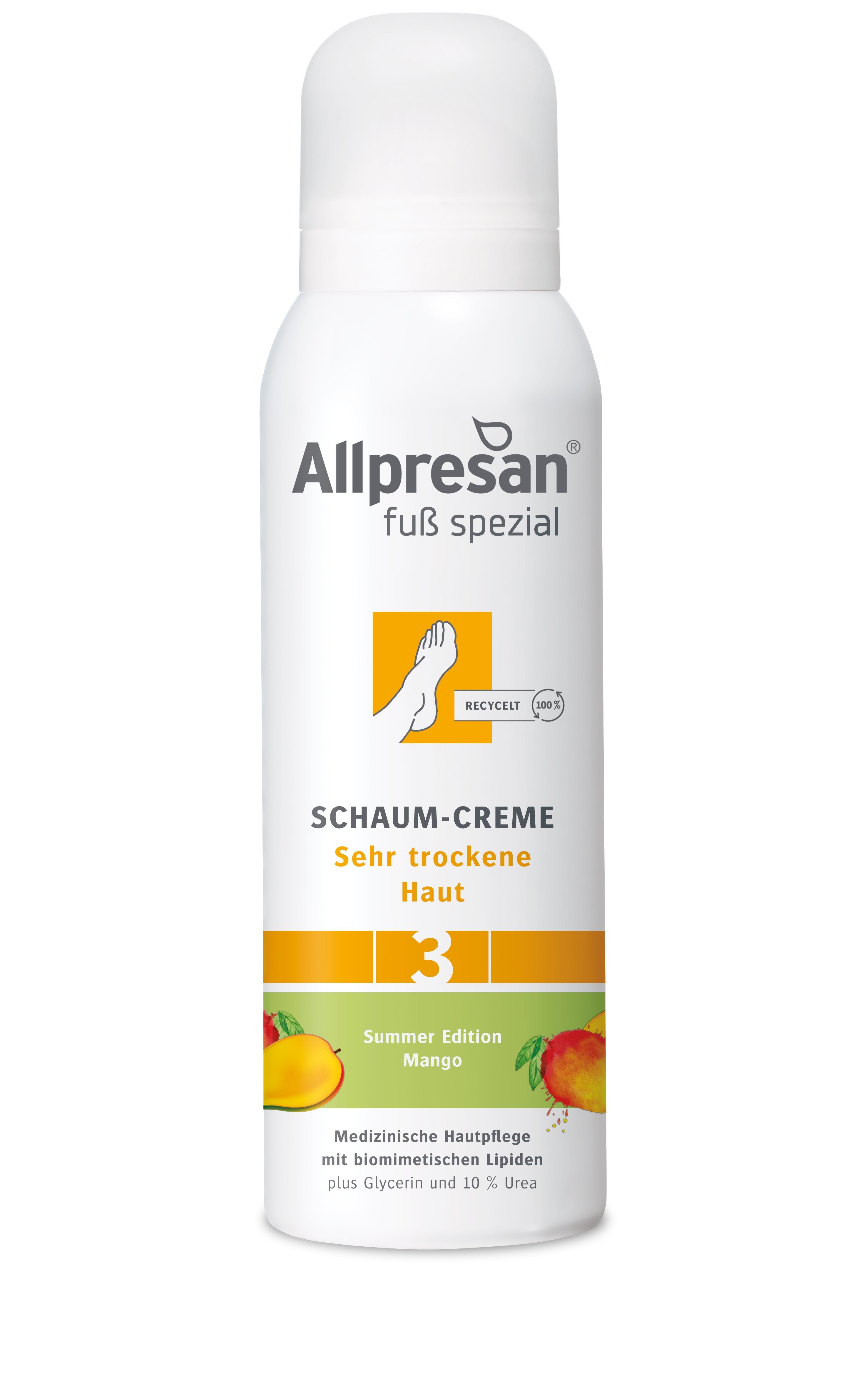 Allpresan Fußschaum Allpresan Sehr trockene Haut Mango 125 ml Nr.3