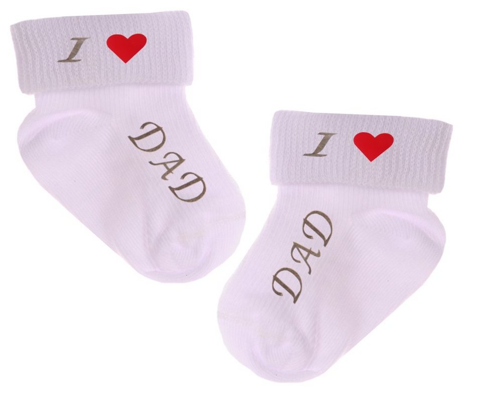 La Bortini Socken Erstlingssocken an 0Monate bis 2Jahre Weiß Socken  Strümpfe Baby Socken