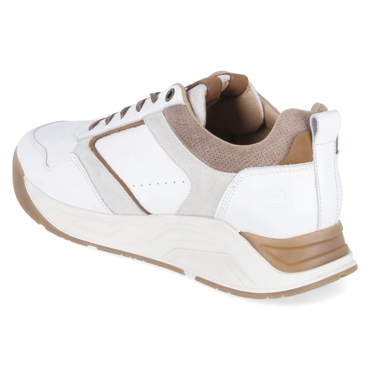 Bullboxer Bullboxer 7CI0100102 1134 Herren Leder white Schnürschuh