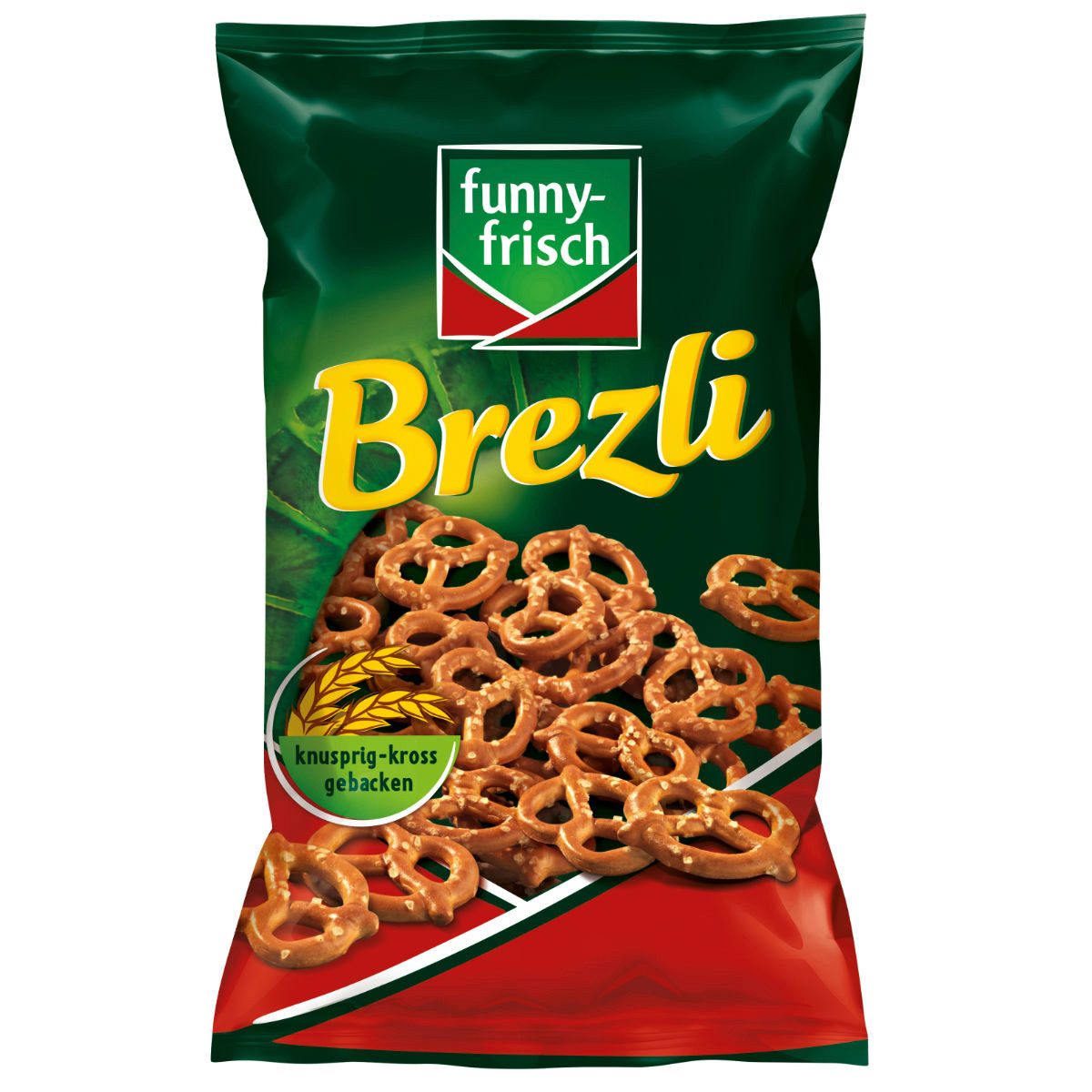 funny-frisch Knabberei, funny frisch Brezli Mini Laugenbrezel mit Meersalz verfeinert 160g