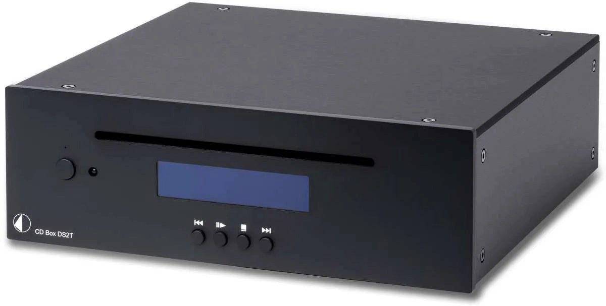 Pro-Ject Pro-Ject CD Box DS2 T - schwarz Vollverstärker