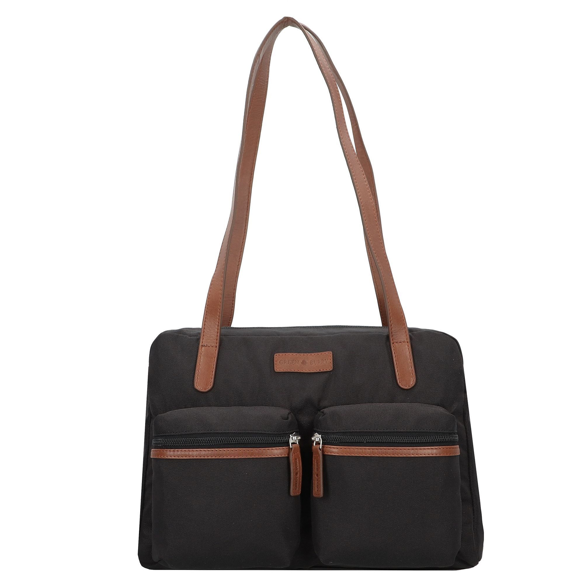 Greenburry Schultertasche Emily, Nylon günstig online kaufen