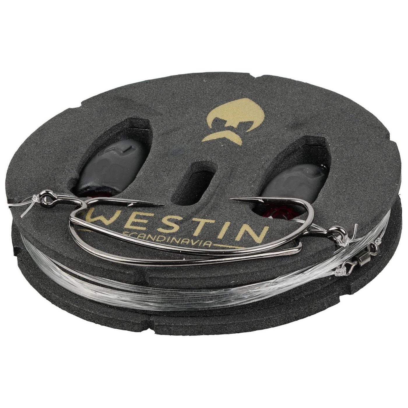 WESTIN Kunstköder Westin CAROLINA RIG KIT 14G #2 70CM 0.34MM 0.26MM 2PCS