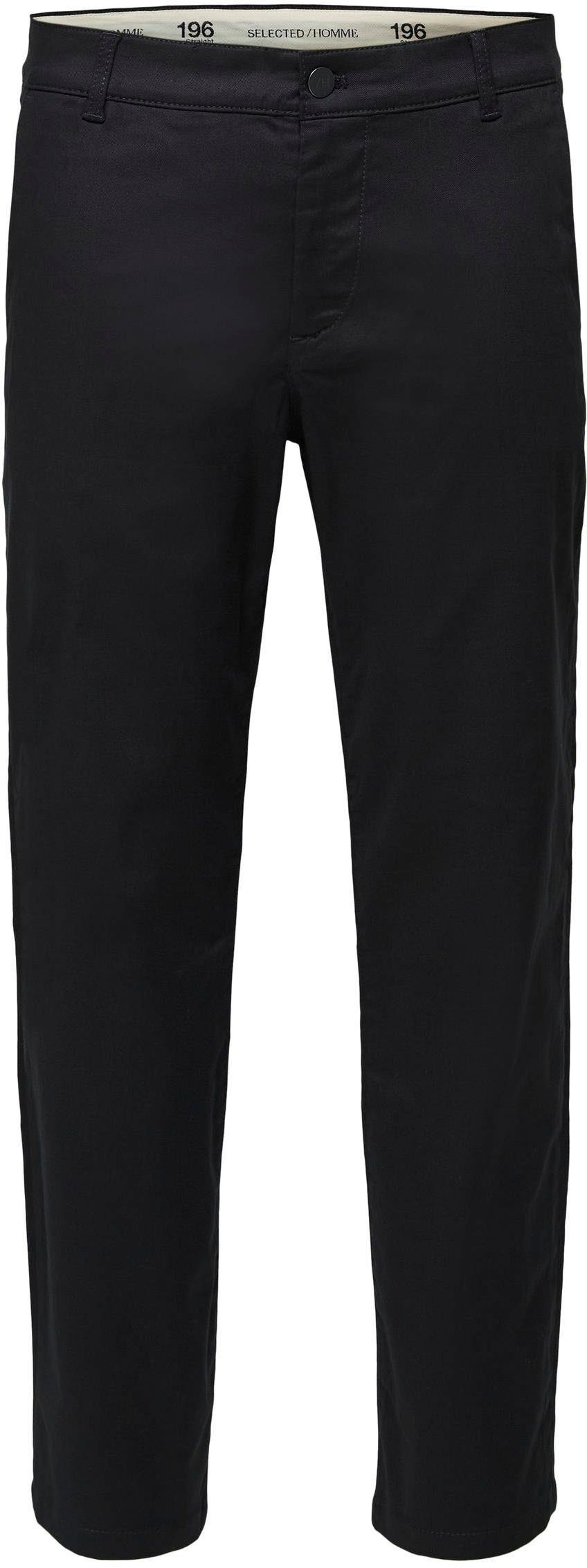 SE HOMME Chinohose Chino Black SELECTED