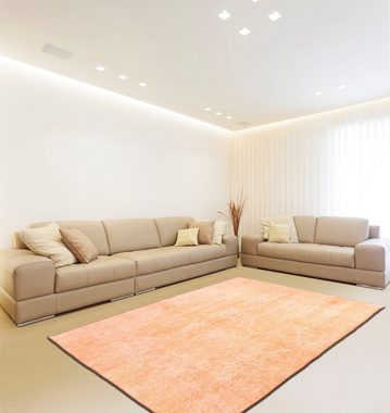 Teppich Ramses-808, calo-deluxe, rechteckig, Höhe: 6 mm, Orient Optik, Wohnzimmer
