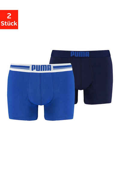PUMA Boxer Placed Logo (Packung, 2-St)