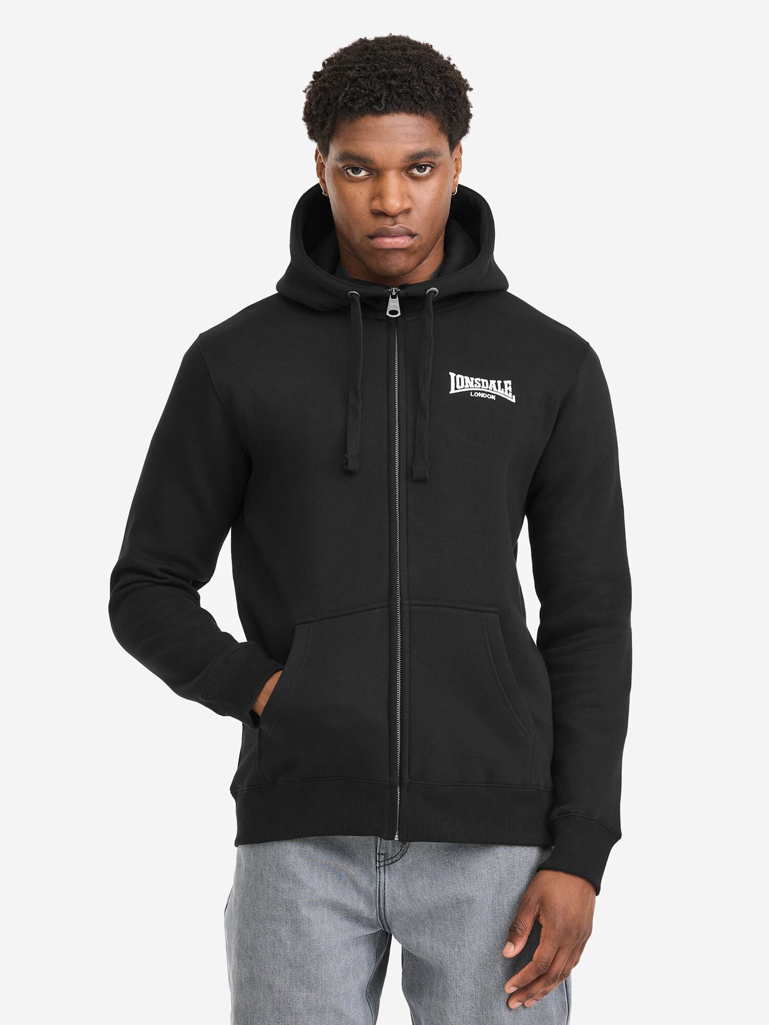 Lonsdale Kapuzensweatjacke BURRARD (1-tlg)