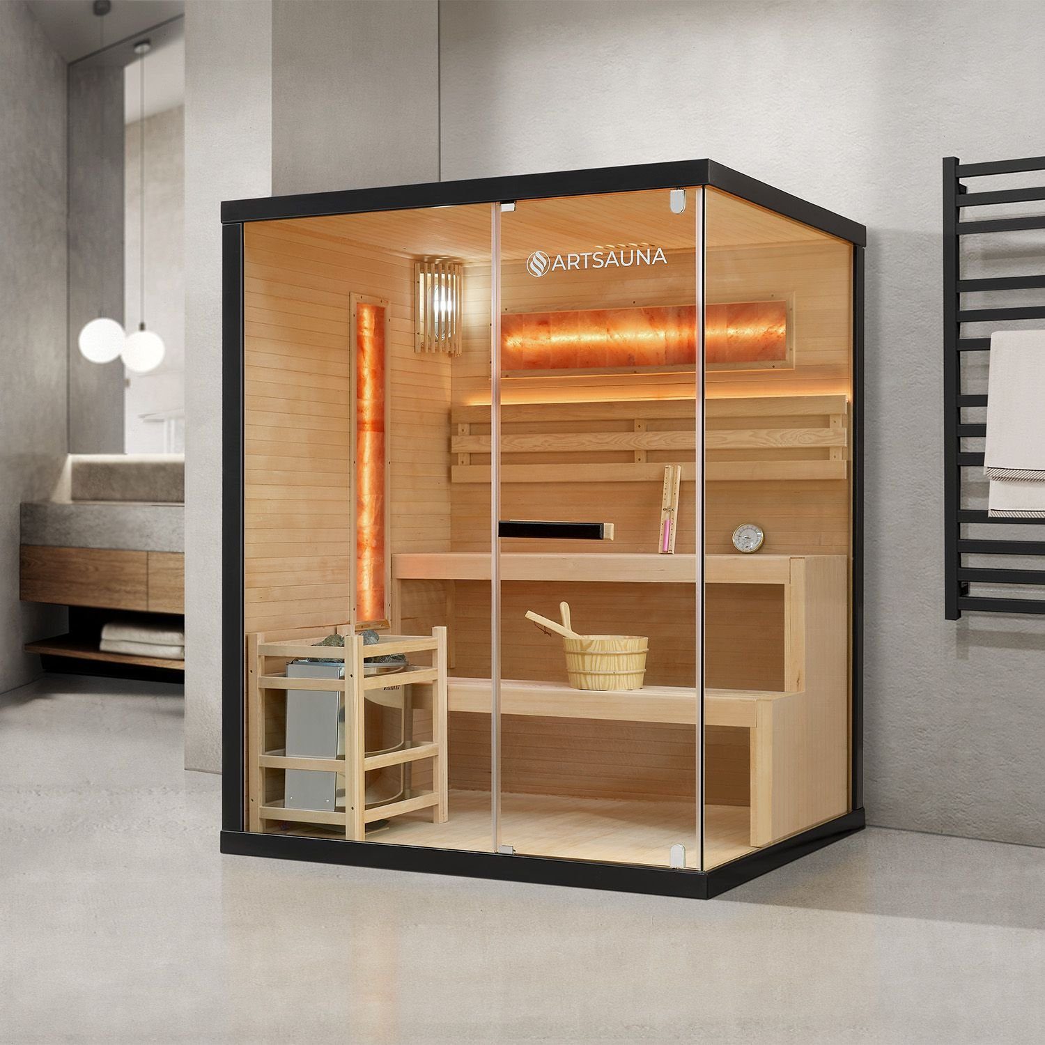 Artsauna Sauna Vantaa 150, BxTxH: 150 günstig online kaufen