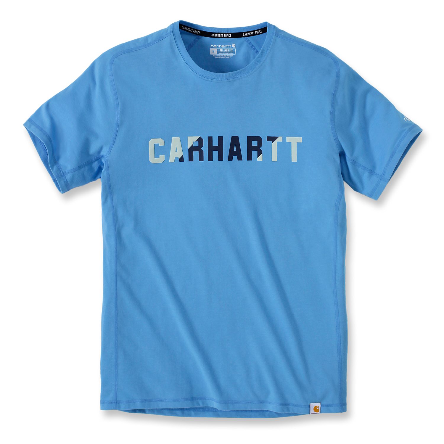 Carhartt Print-Shirt Force Logo Graphic