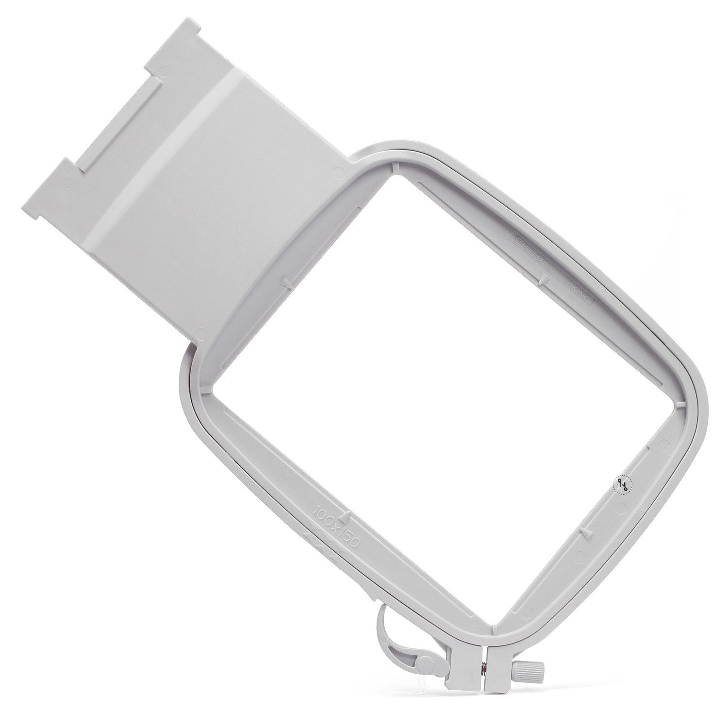 Husqvarna Viking Nähmaschine Free Arm Embroidery Hoop 100 x 150 mm