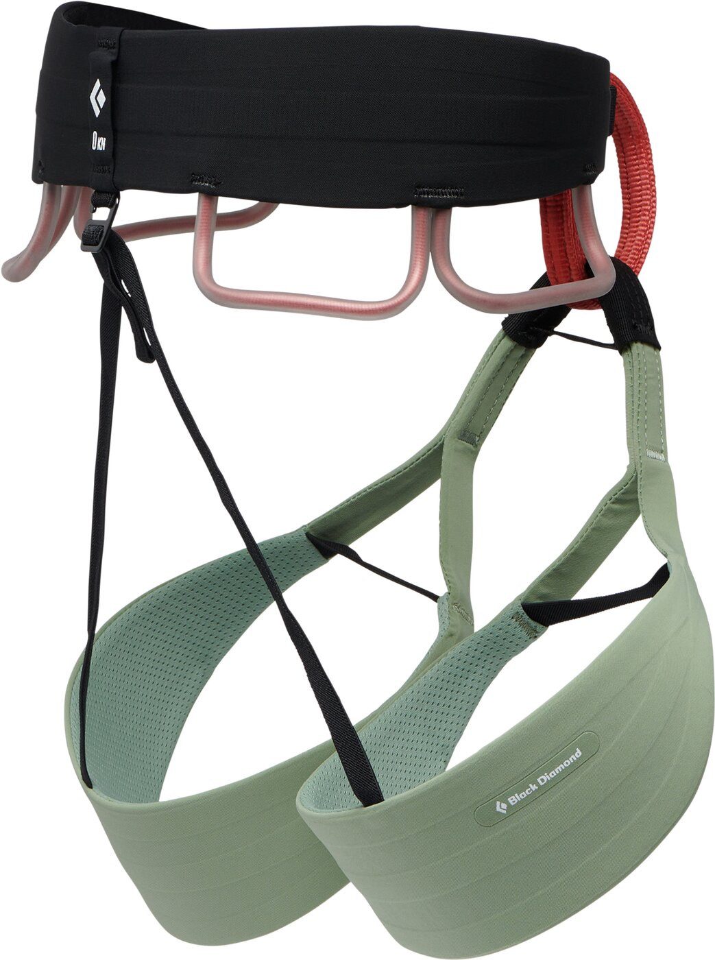 Black Diamond Klettergurt Women's Solution - Damen Klettergurt - Desert Sage