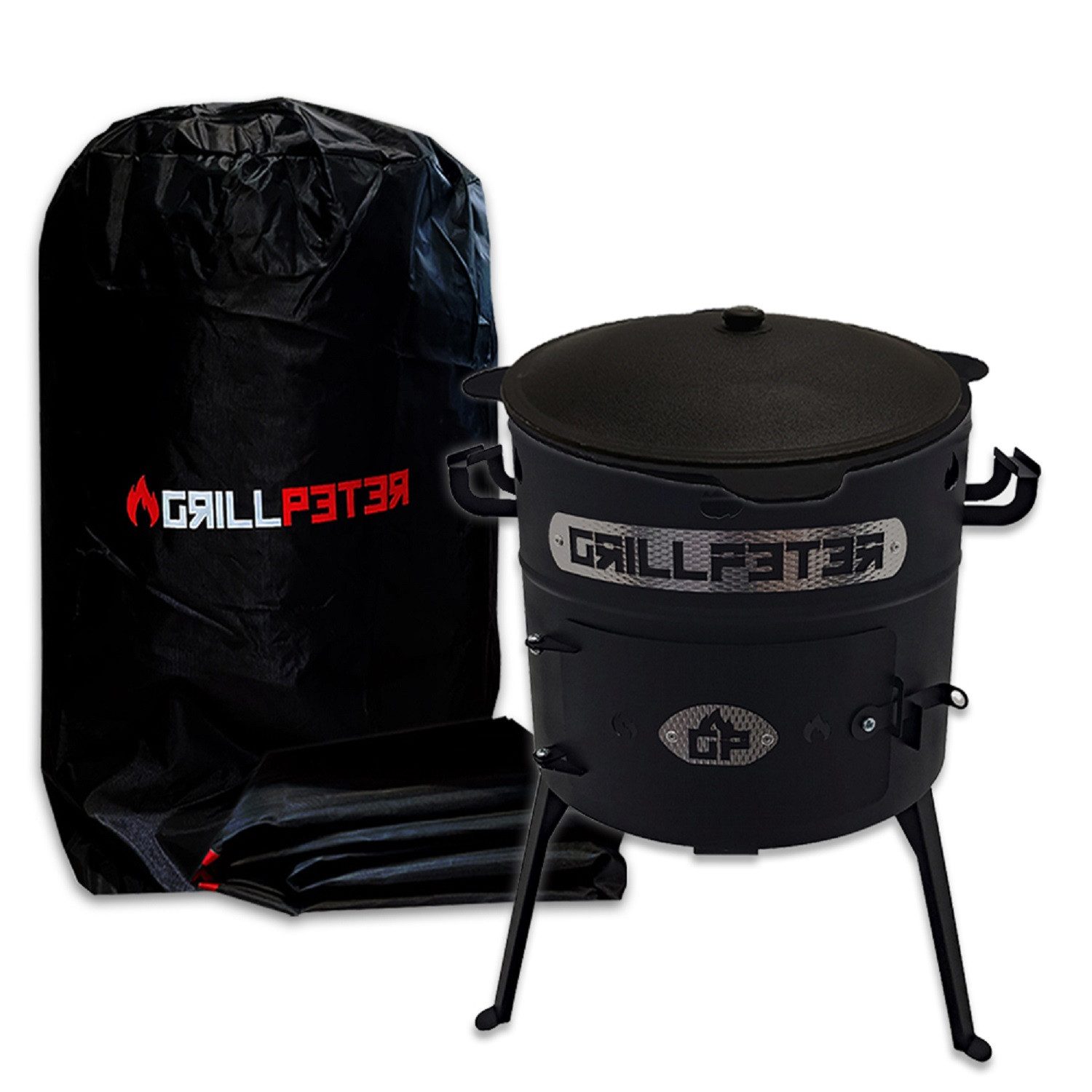 Grillpeter Feuerstelle Utschak Set Nurlan D40cm günstig online kaufen