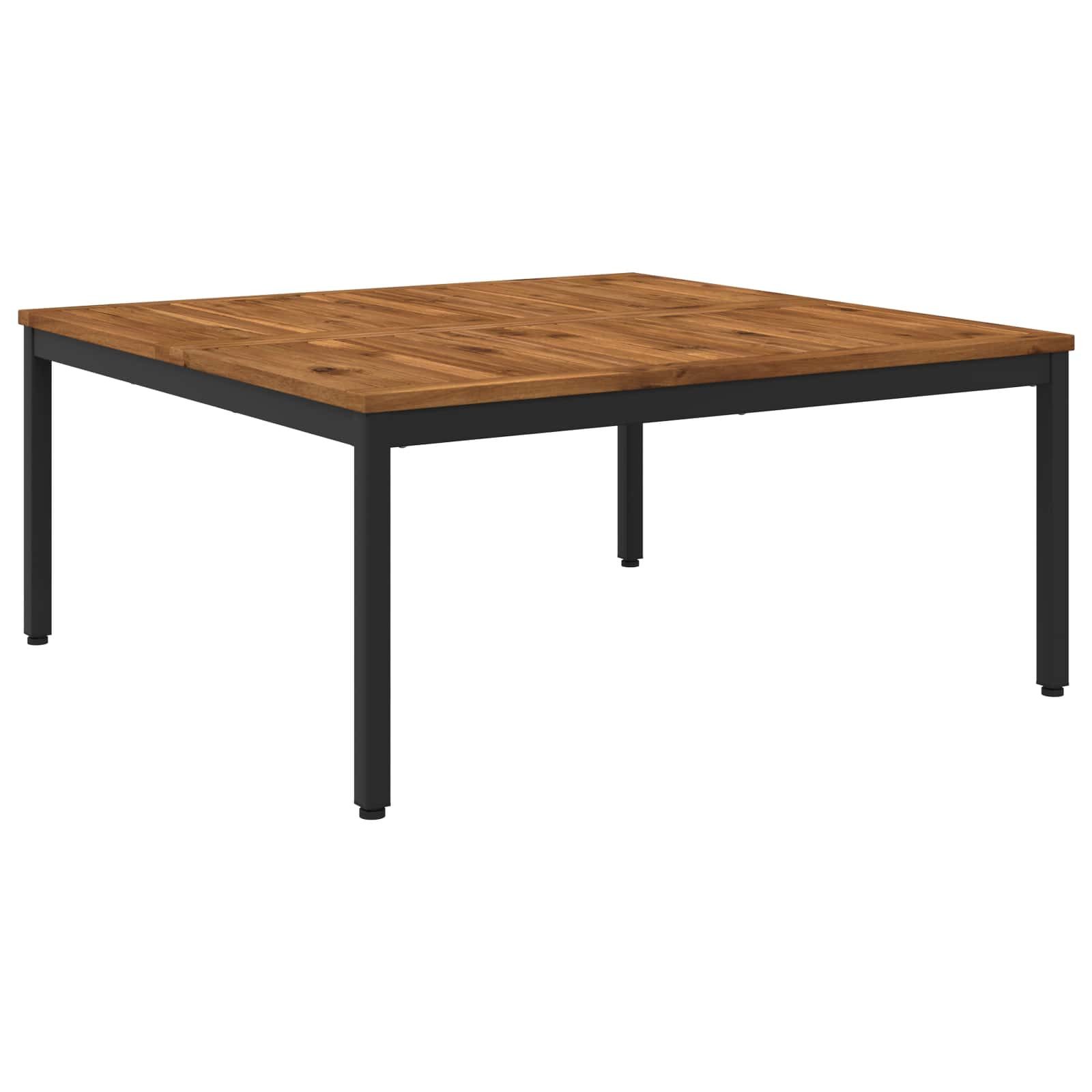 vidaXL Couchtisch 100 x 100,5 x 45 cm Couchtisch Kaffeetisch Beistelltisch Wohnzimmertis