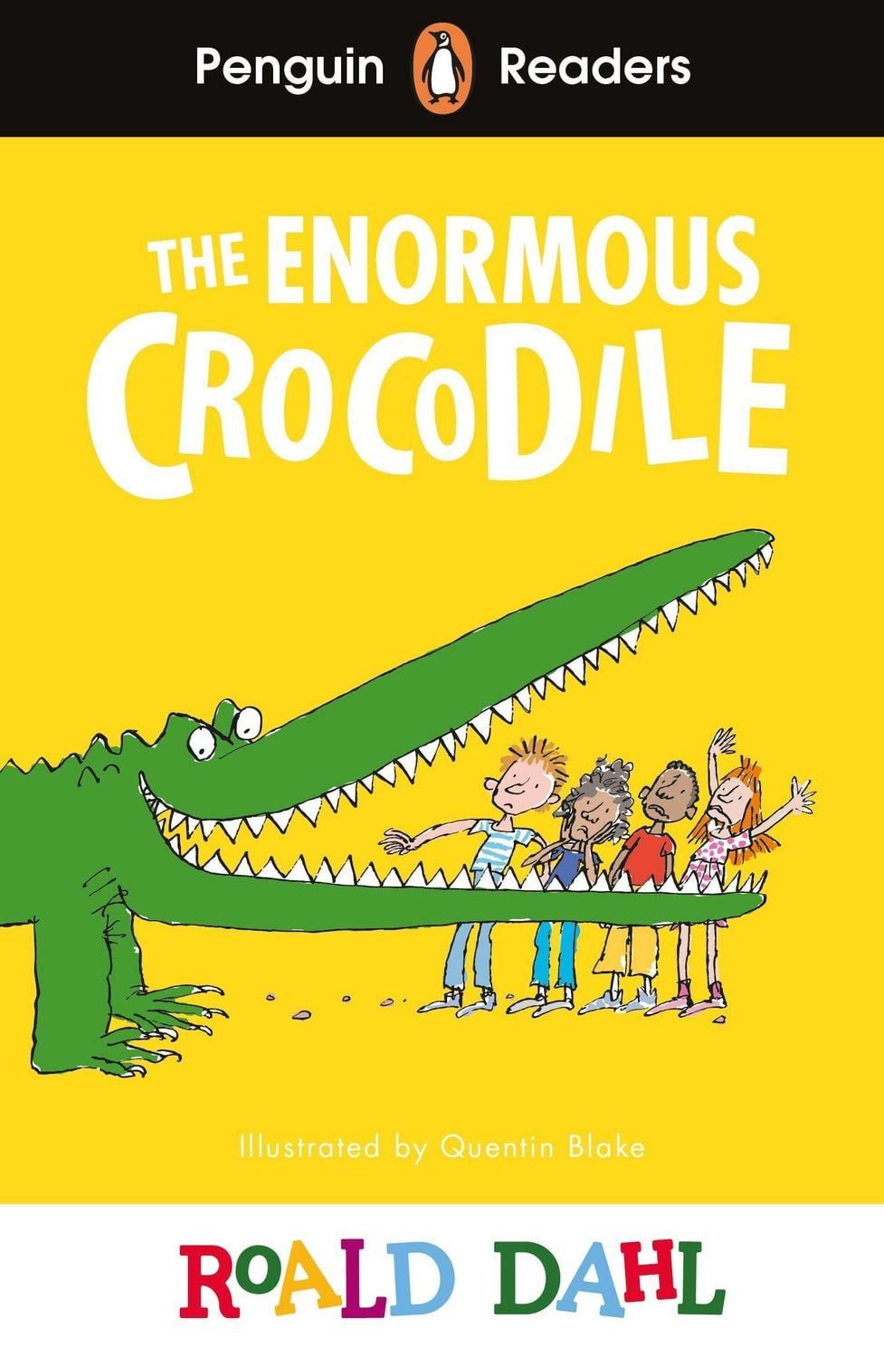 Penguin Readers Level 1: Roald Dahl The Enormous Crocodile (ELT Graded / Roald Dahl