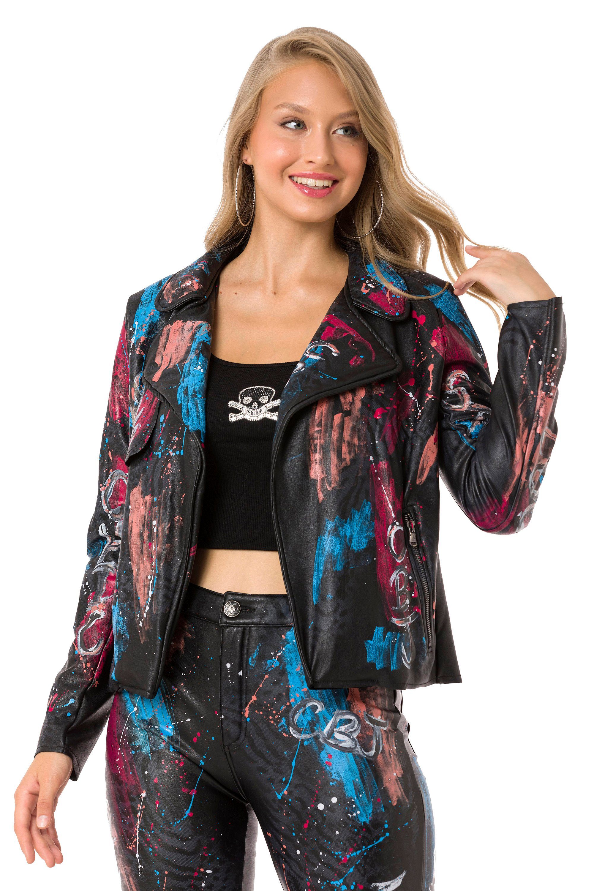 & Look in Baxx Cipo Outdoorjacke extravagantem