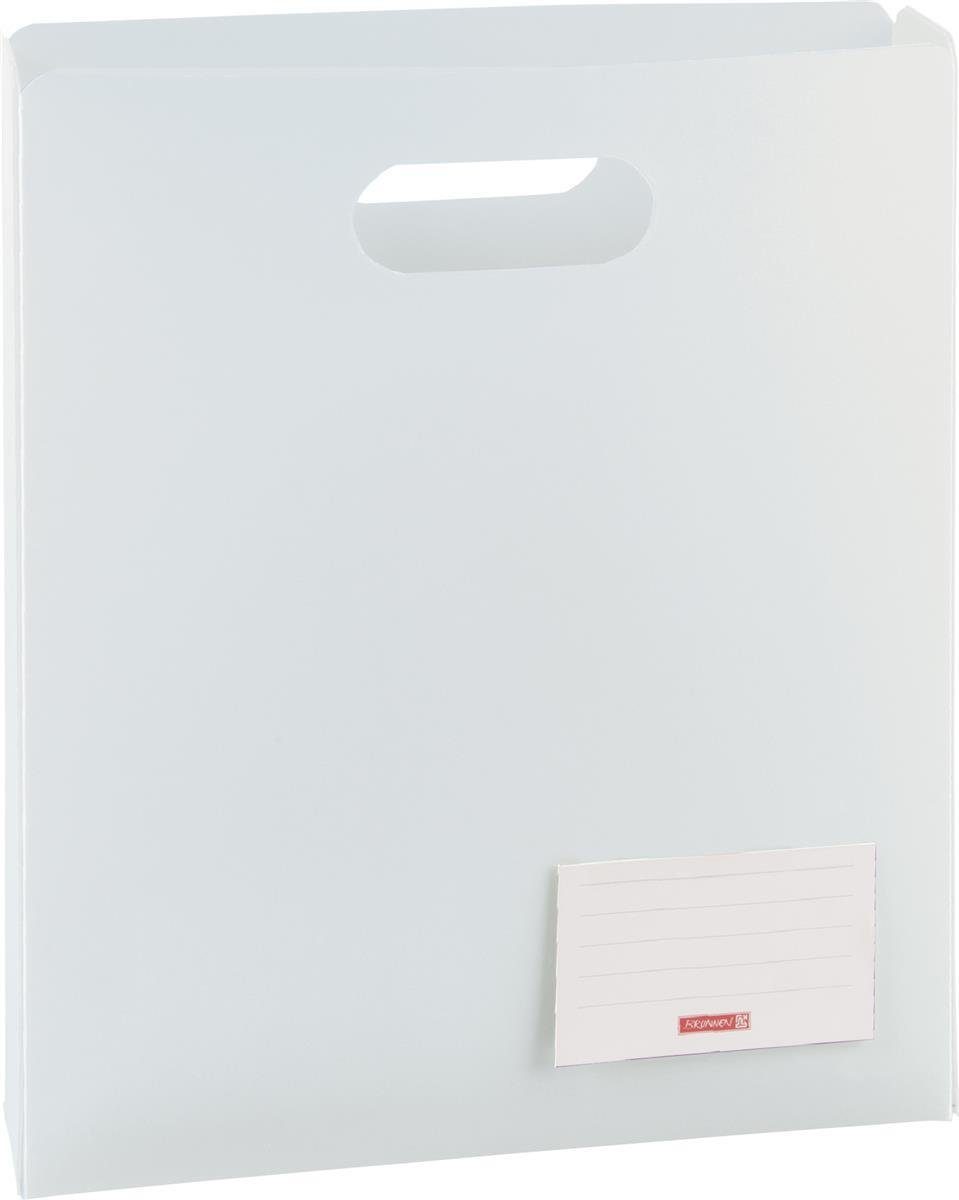 Schulheft BRUNNEN 104163500 Heftbox FACT!pp 25 x 31 x 5 cm arctic