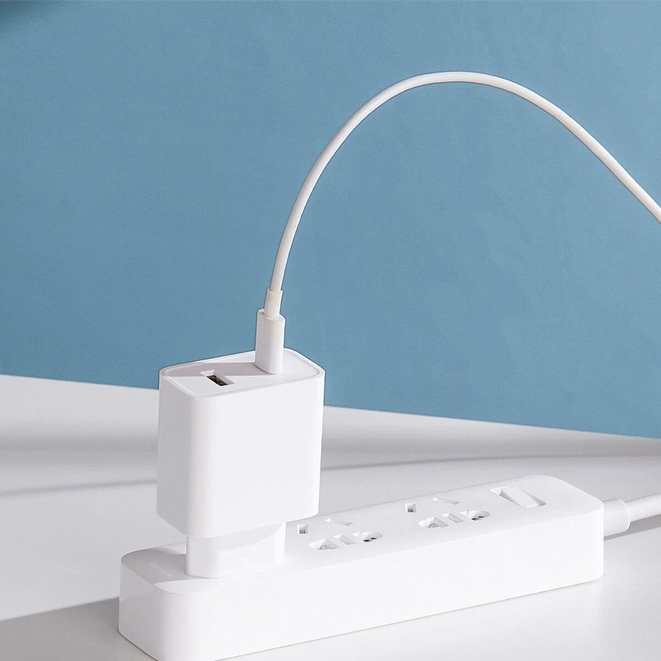 COFI 1453 Schnellladegerät Handy-Ladegerät USB-A / USB-C 33W PD Smartphone-Ladegerät