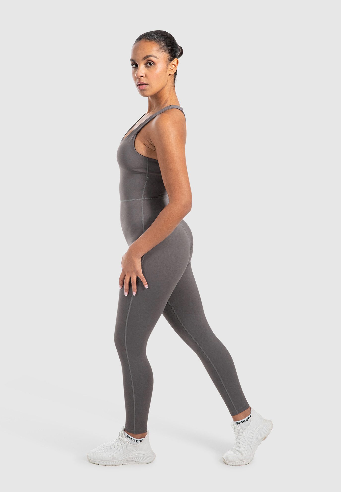 Smilodox Jumpsuit Ilva, ärmelloser Einteiler lang, günstig online kaufen