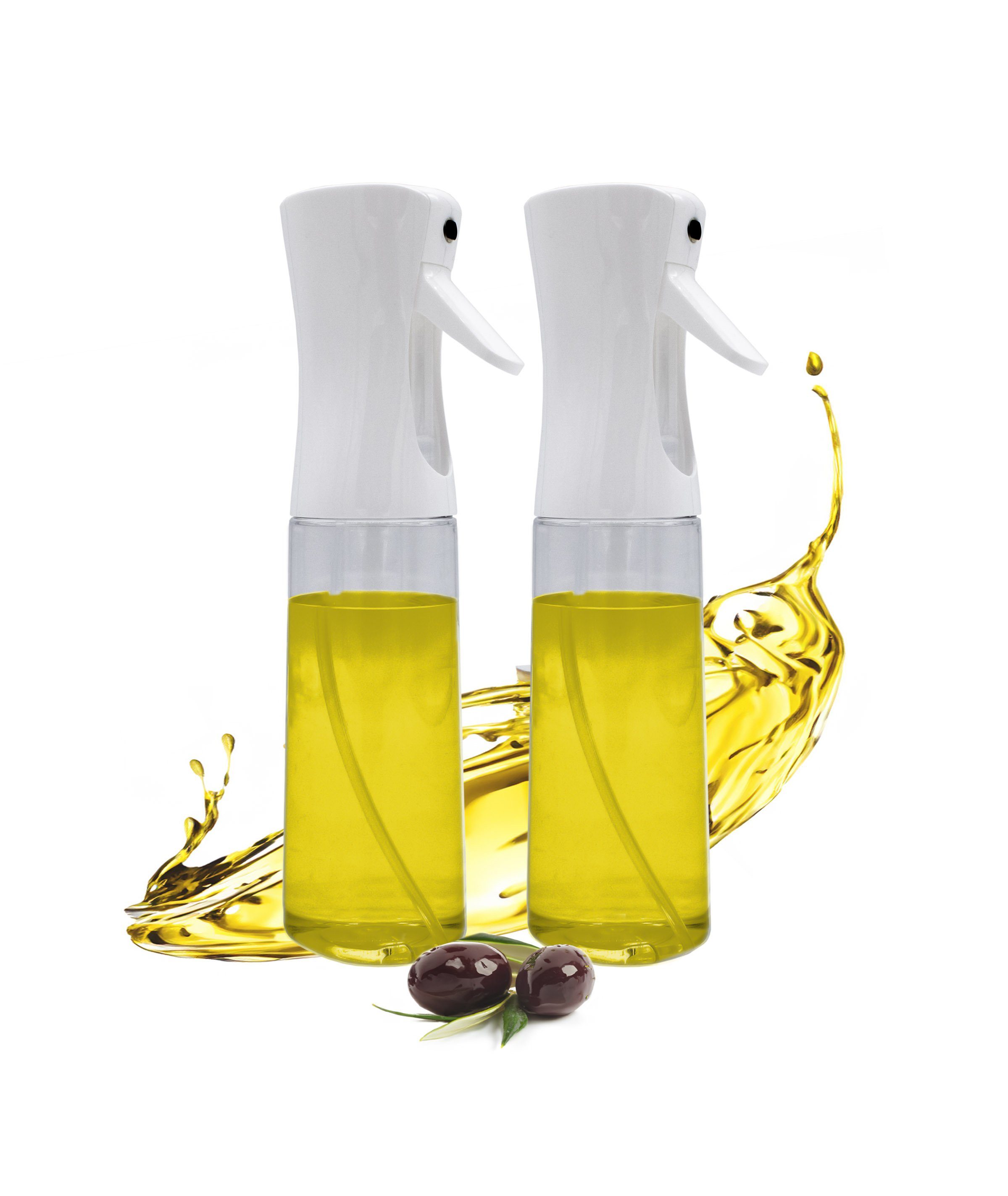 Ölspender Ölsprüher 2er Set aus Kunststoff - 300 ml