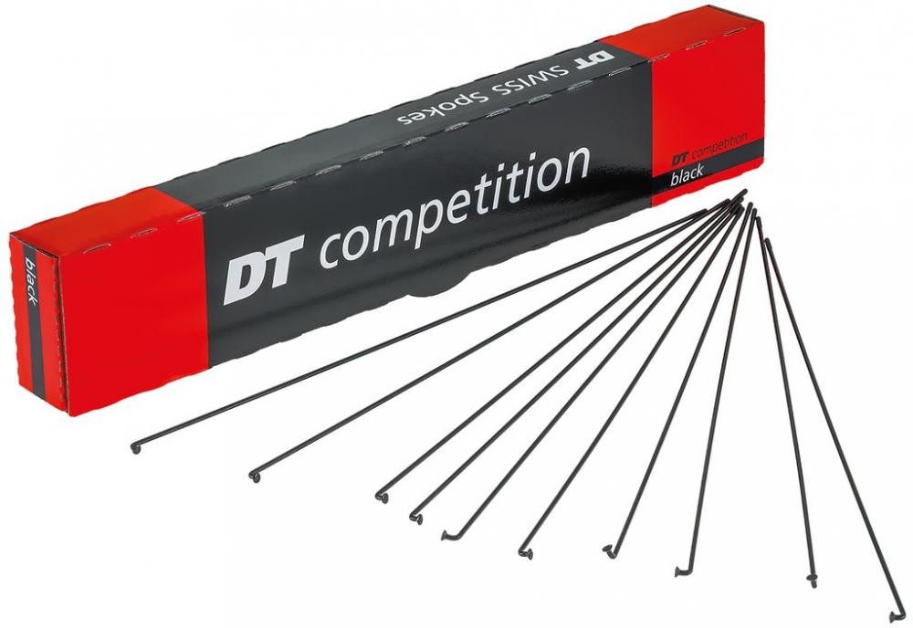 DT Swiss Laufrad DT SWISS Speichen J-Bend 2.0X1.8X2.0X285 Mm Karton 100 Stück Schwarz C