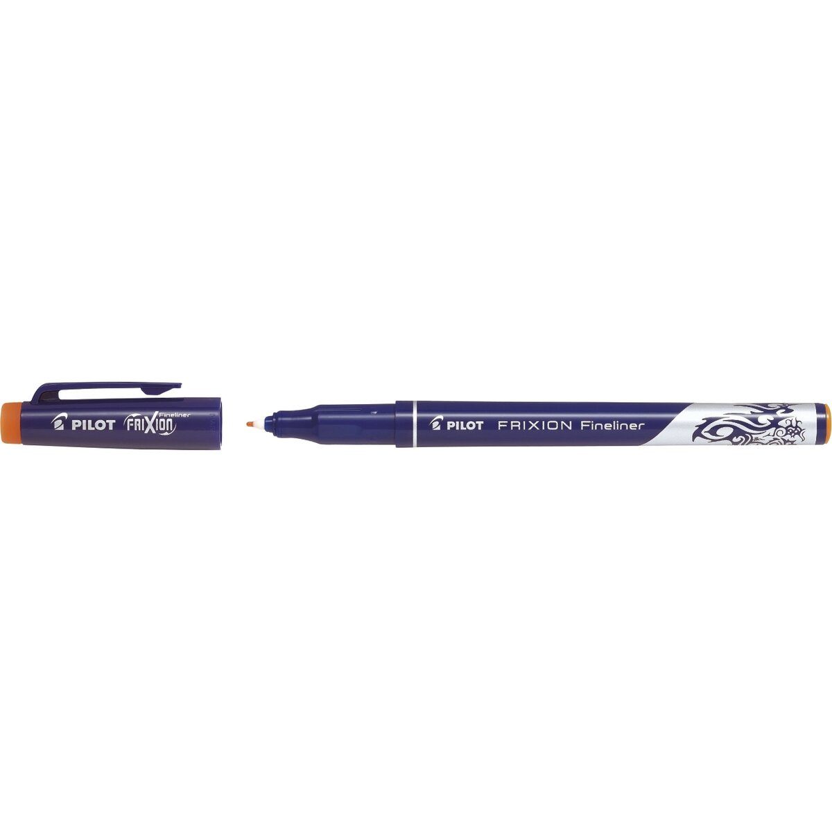 Pilot Pen Fineliner Fineliner FriXion - 0,45 mm orange radierbar.