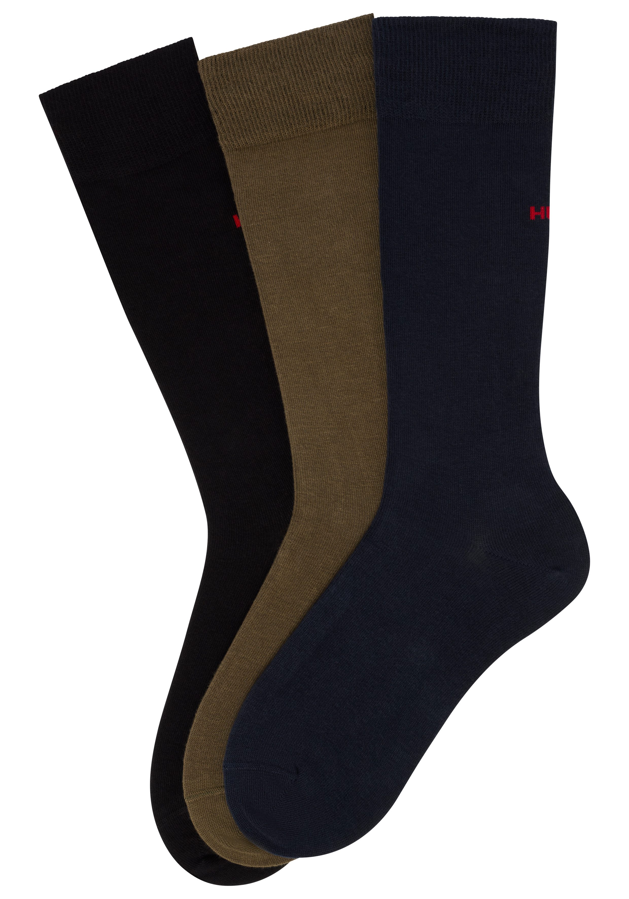 HUGO Businesssocken 3P RS UNI CC günstig online kaufen