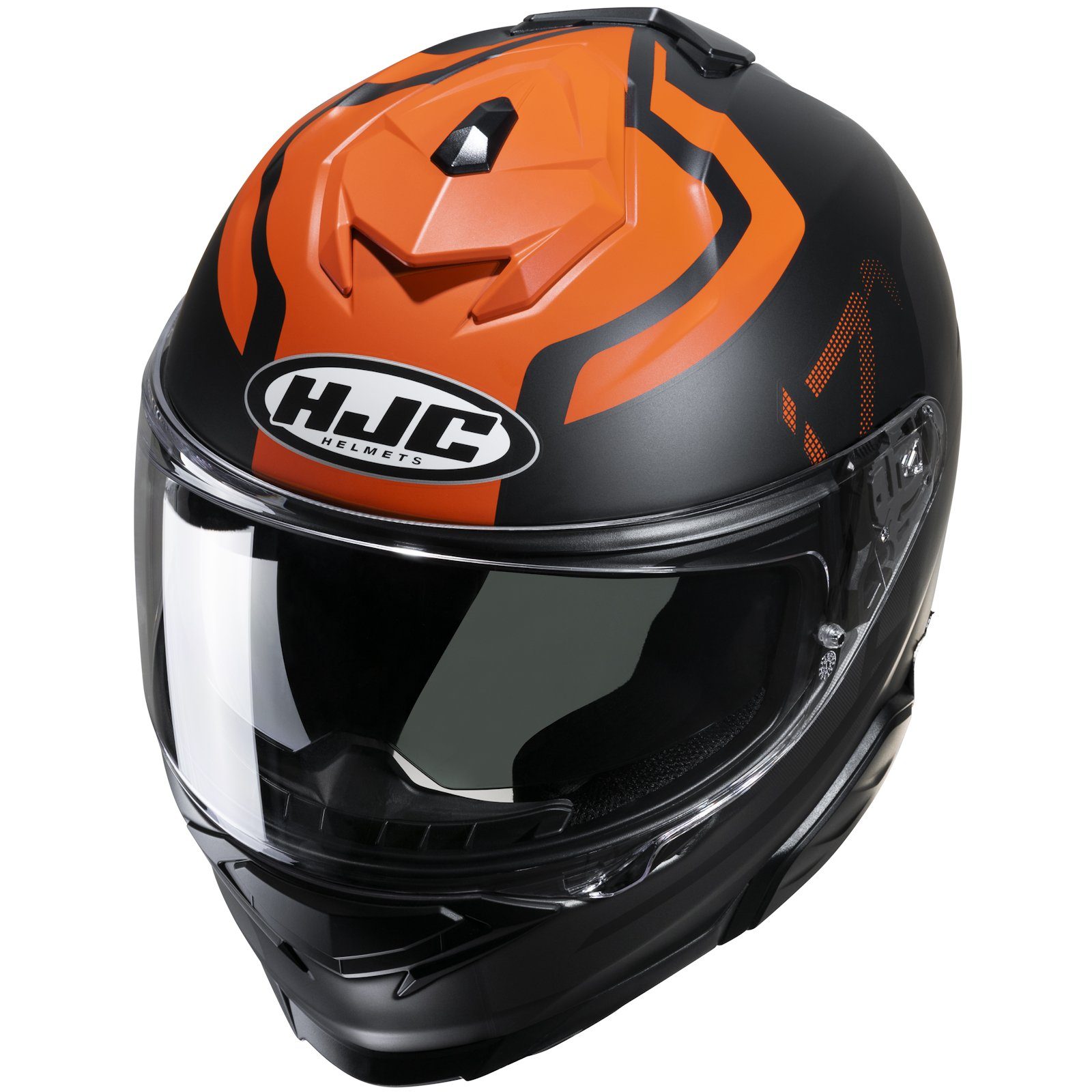HJC Motorradhelm HJC i71 Enta MC7SF Integralhelm (1er Set), integralhelm motorrad
