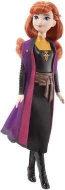 Mattel® Anziehpuppe Disney Die Eiskönigin, Anna (Outfit Film 2), inklusive Accessoires