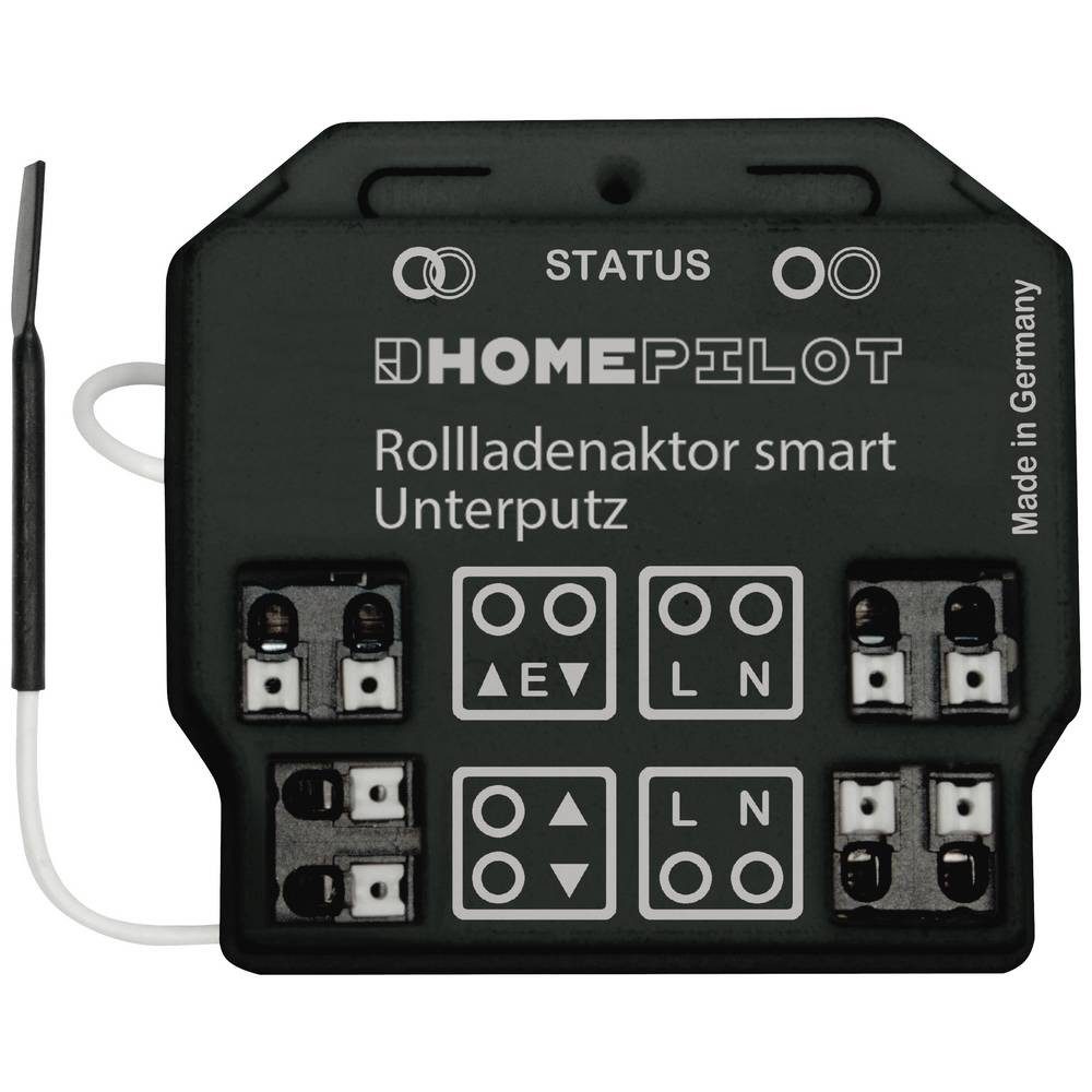 HOMEPILOT Smart-Home-Gurtwickler Rollladenaktor smart - UP 10941001