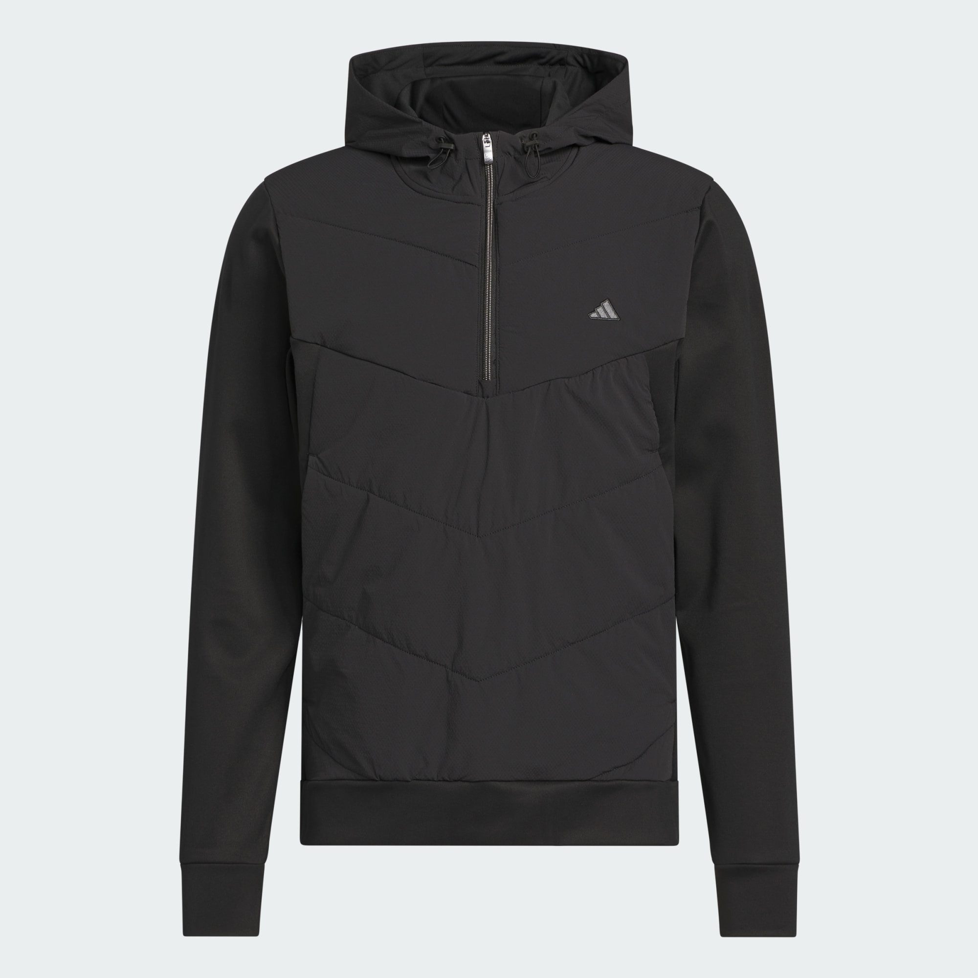 adidas Performance Sweatshirt ULTIMATE365+ COURSE CONTROL ANORAK, ABGESTEPPT (1-tlg)