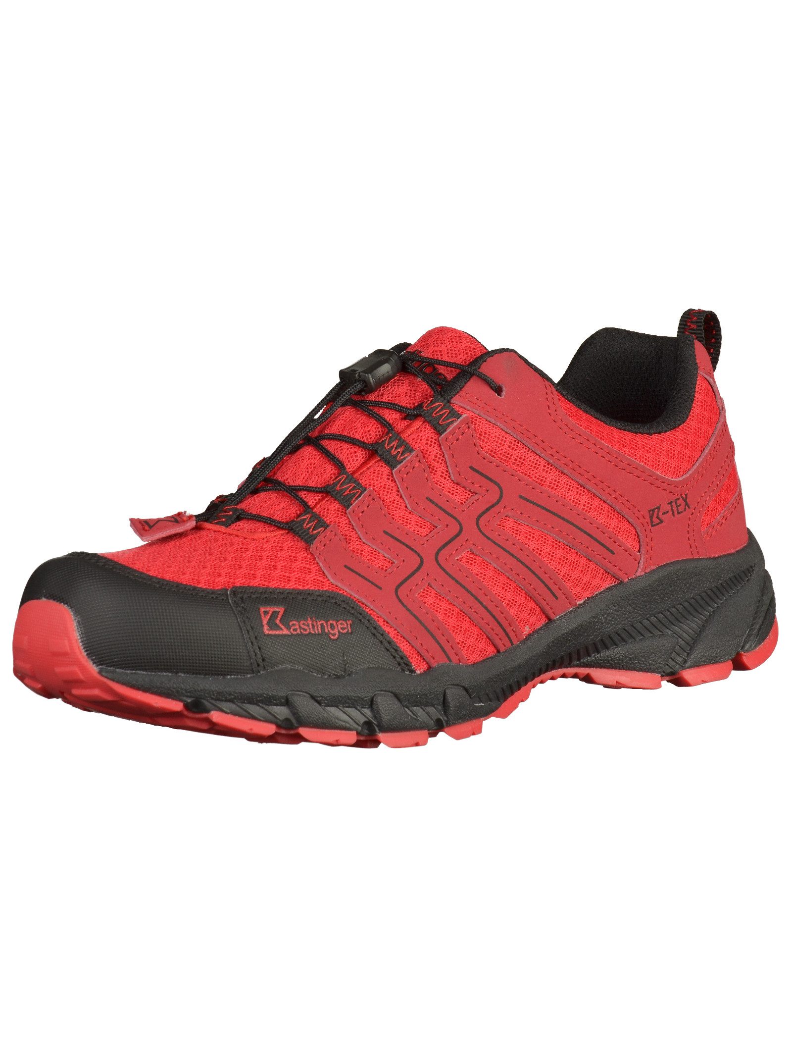 Wanderschuhe Lederimitat/Mesh Trekkingschuh
