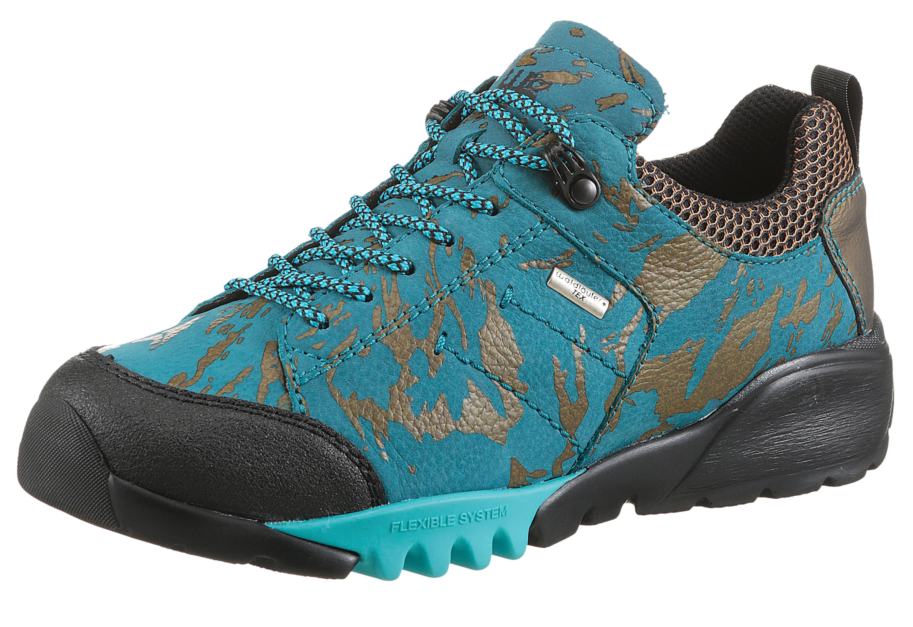 Waldläufer H-Amiata Trekkingschuh, Freizeitschuh, Halbschuh, Schnürschuh günstig online kaufen