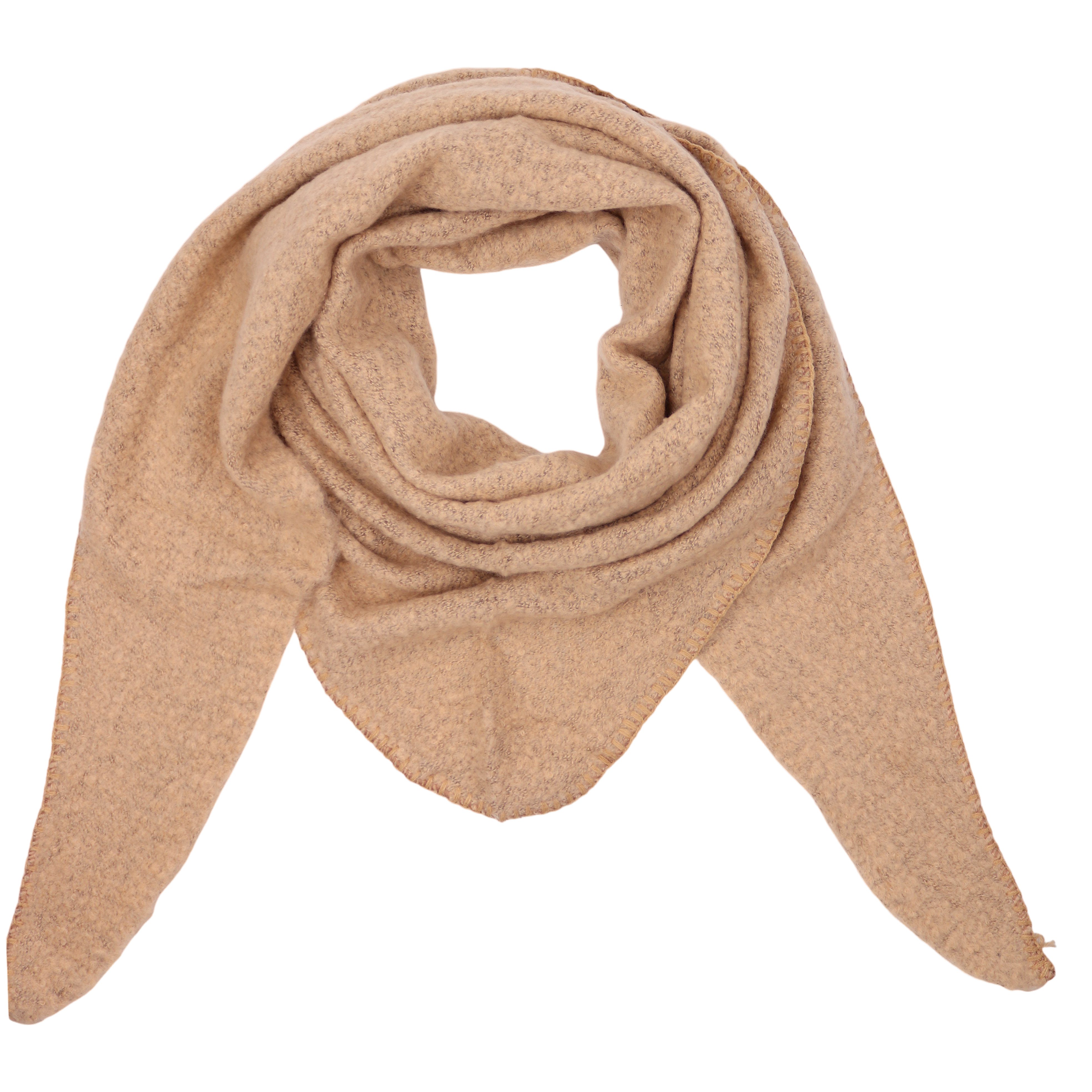 MIRROSI Dreieckstuch kuschliger und warmer Dreiecksschal ca.188x80 cm, (Uni günstig online kaufen