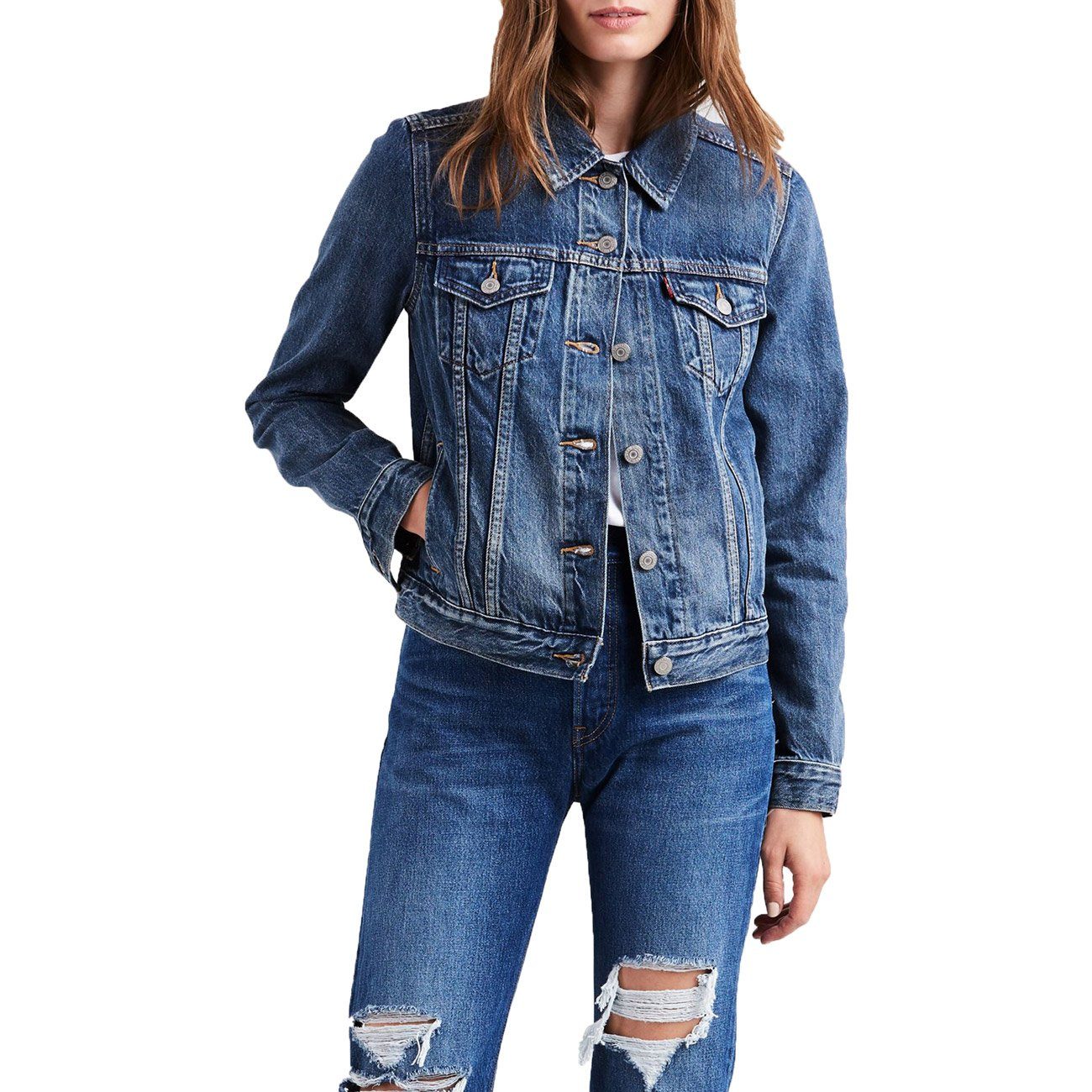 Levi's® Windbreaker ORIGINAL TRUCKER SOFT ORIGINAL günstig online kaufen