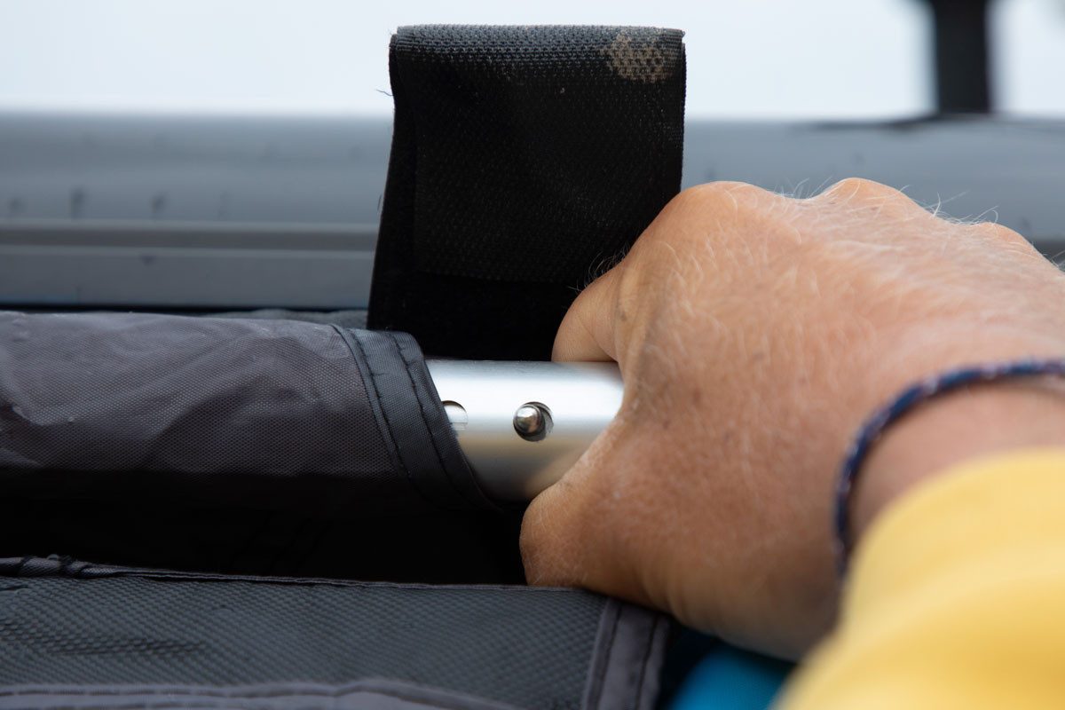 BENT Schleusenstab Alu-Spannstab