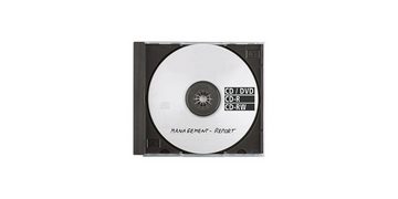 Textilmarker CD/DVD Marker MULTIMARK 1525 Strichstärke: 1 mm Schreibfarbe: rot