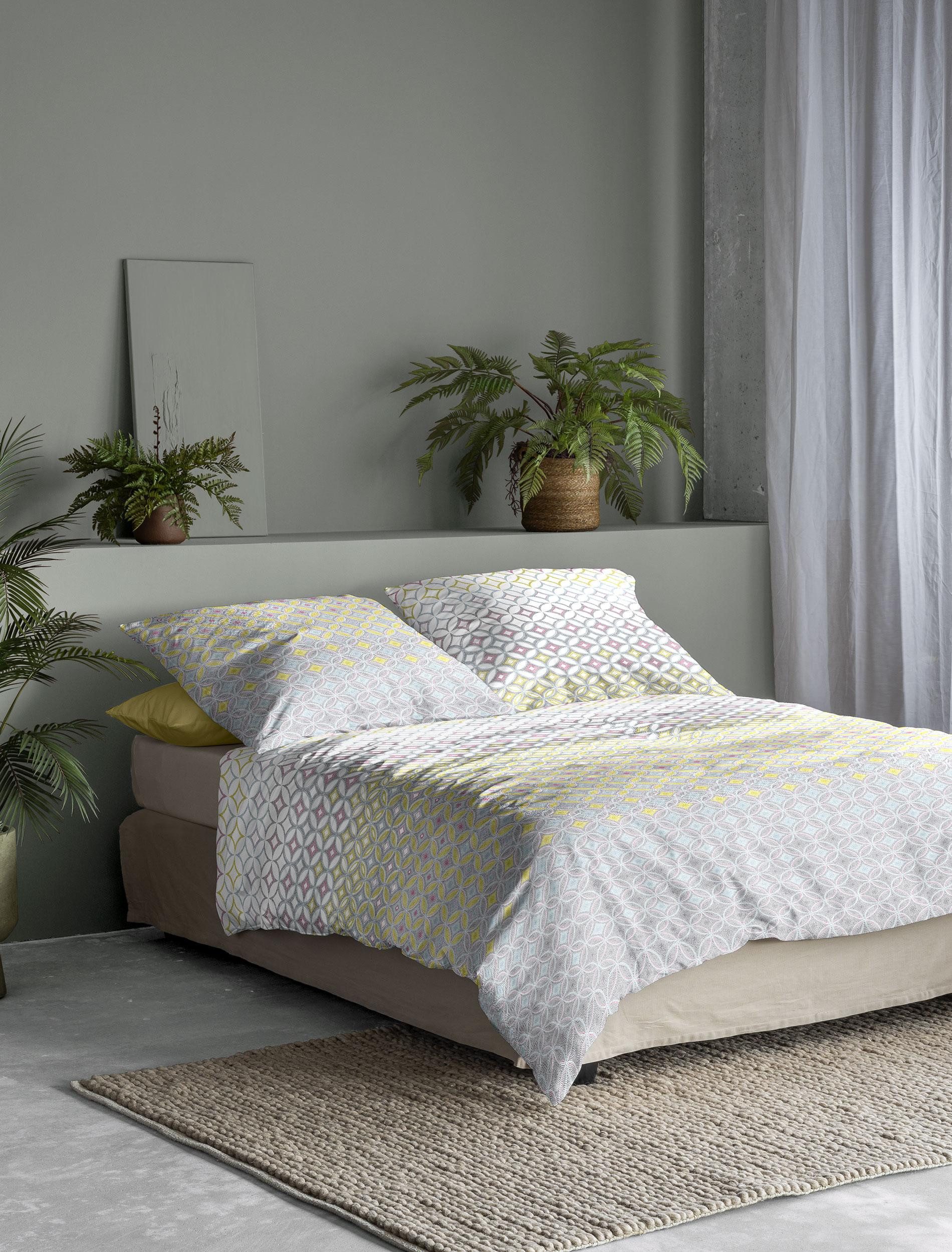 Irisette Bettwäsche Easy 8614, Seersucker, 2 günstig online kaufen