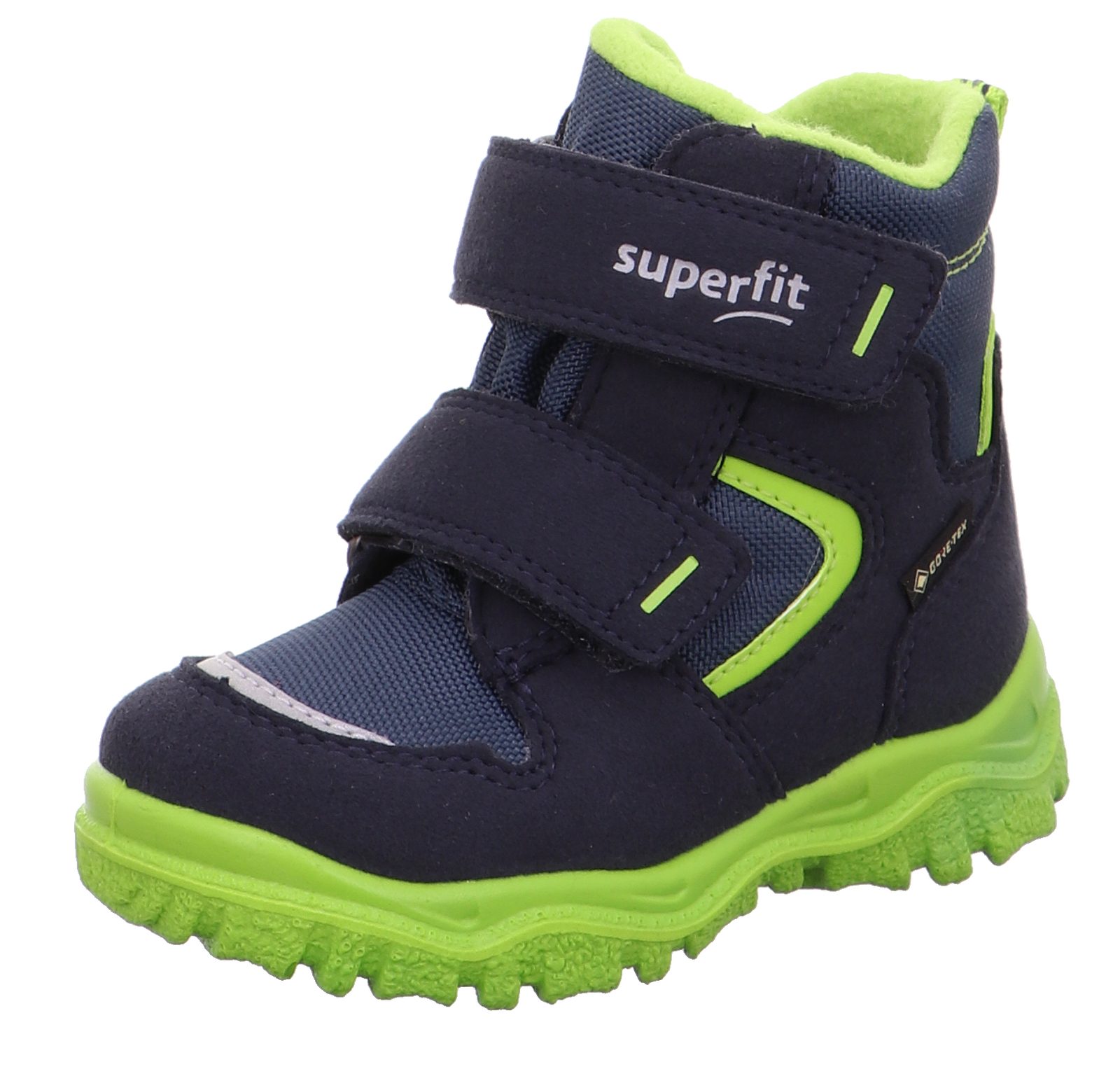 Superfit superfit Gore-Tex Klettstiefel Husky 1-000047-8020 blau/grün Stiefel