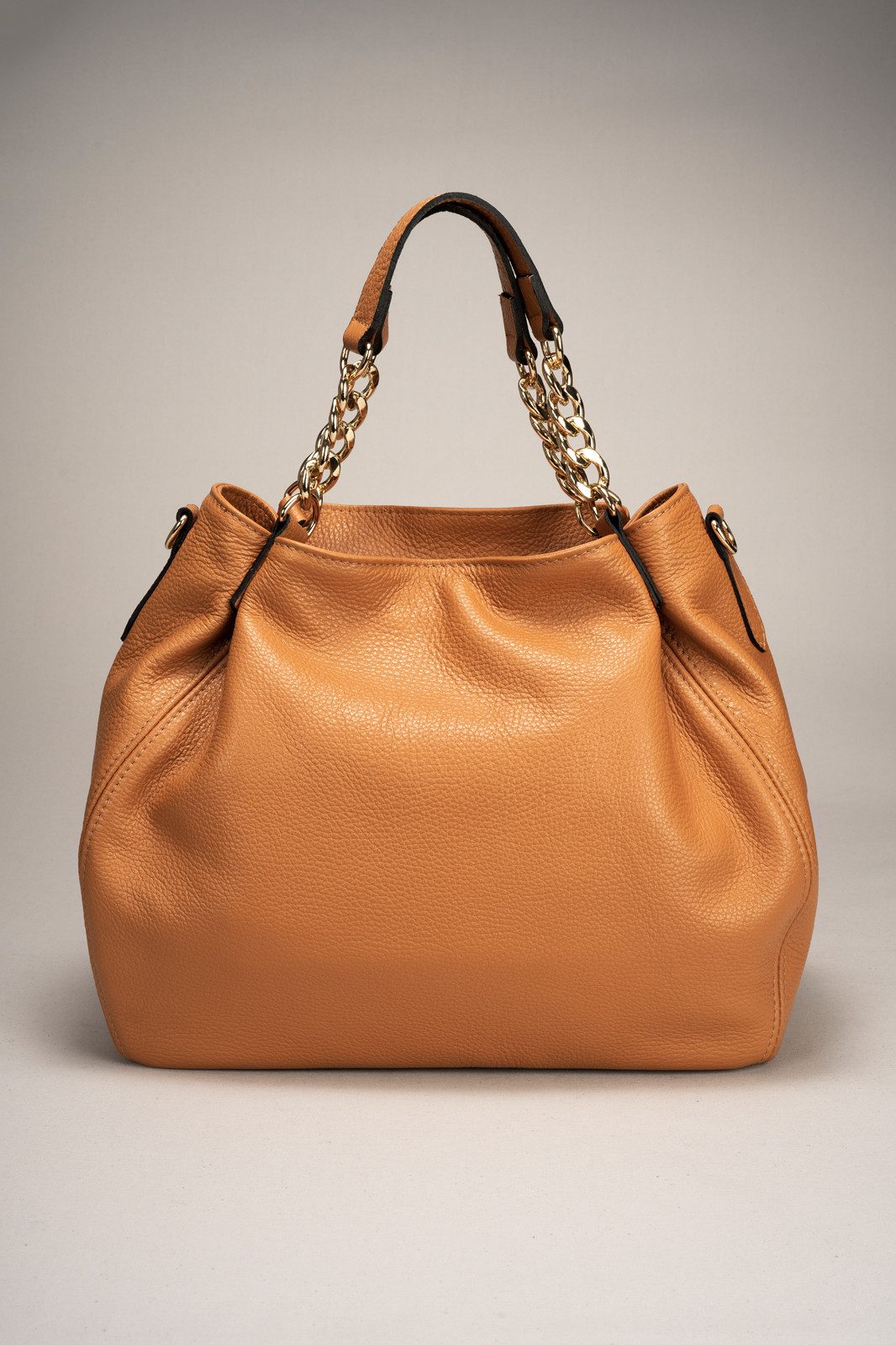 GALINI Handtasche Lucia Damentasche Echtleder, Henkeltasche, Umhängetasche, Echt Leder, Made in Italy, geräumig, weiches Leder, modisch