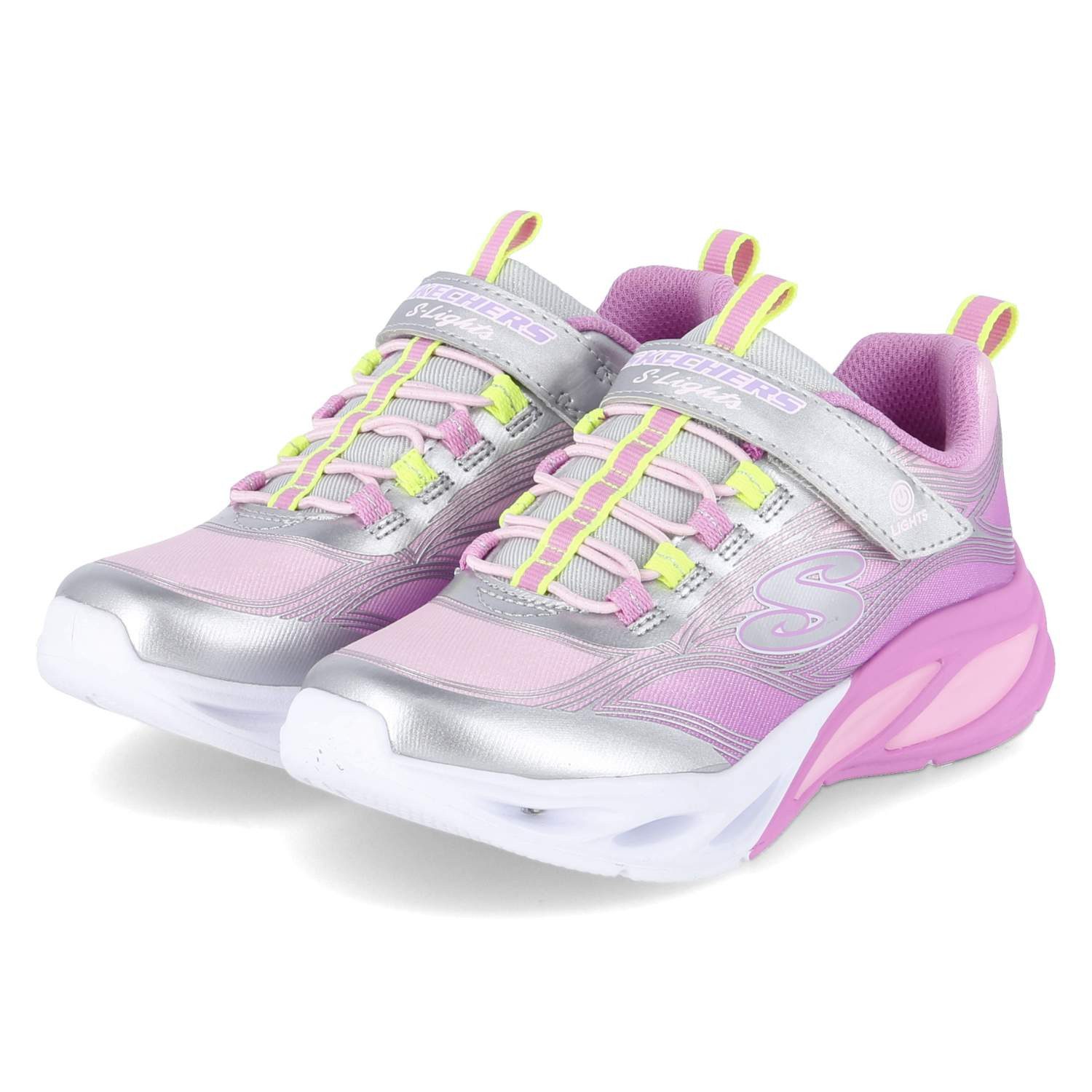 Skechers Skechers 303712L SMLT Mädchen Textil & Synthetik pink Slipper