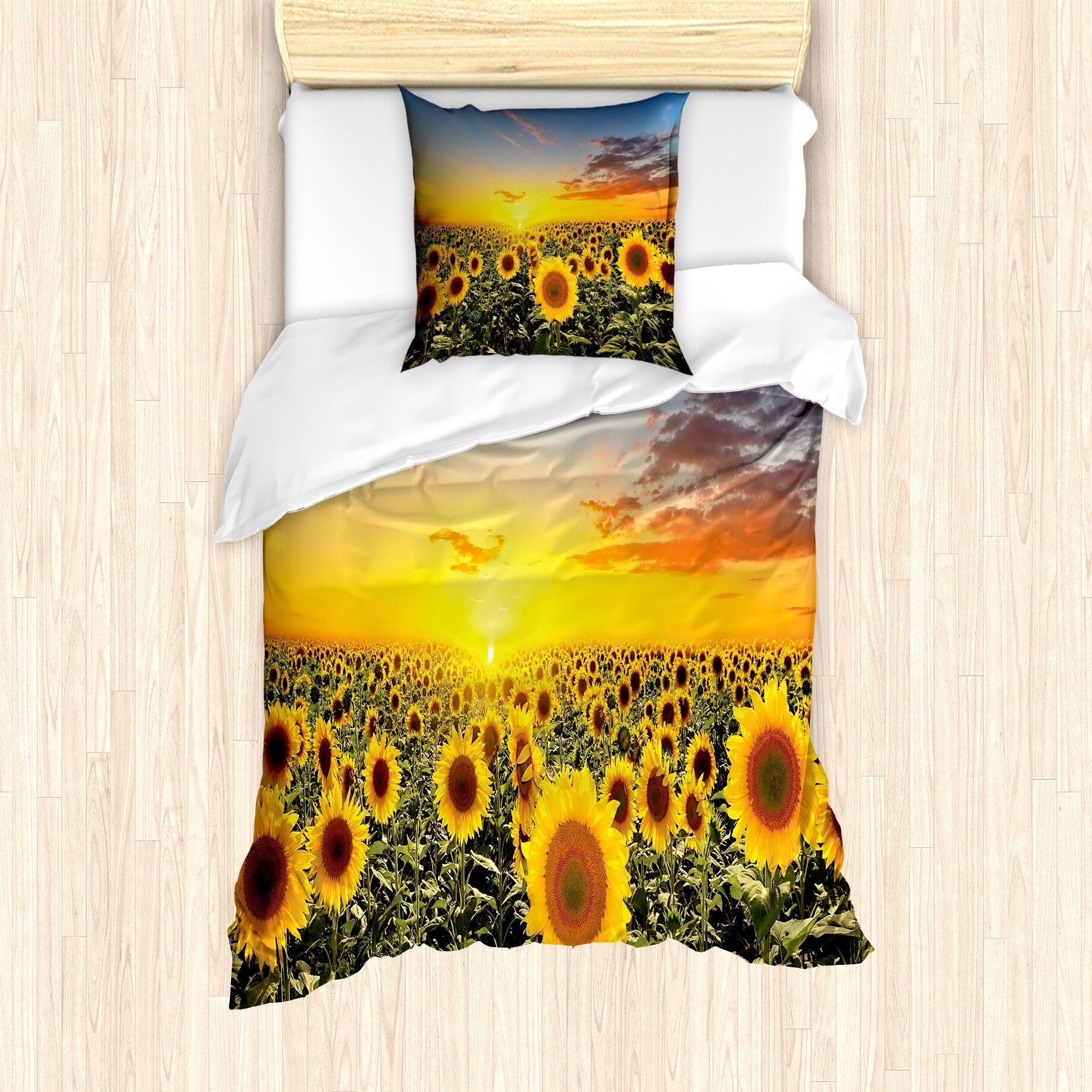 Abakuhaus Bettwäsche Milbensicher Allergiker geeignet mit Kissenbezug, Micr günstig online kaufen