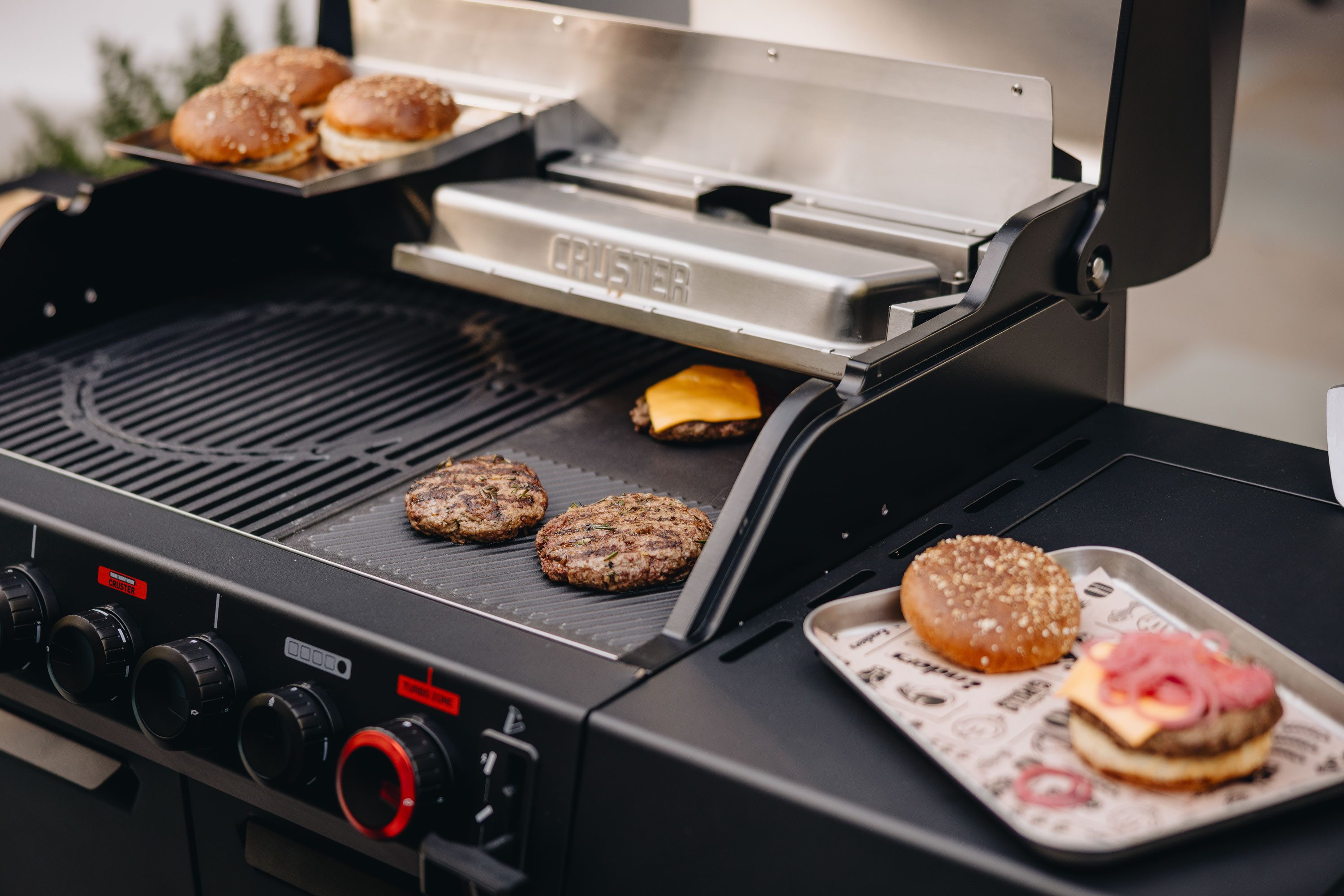 Enders® Grillplatte 1/2 Uniq 4