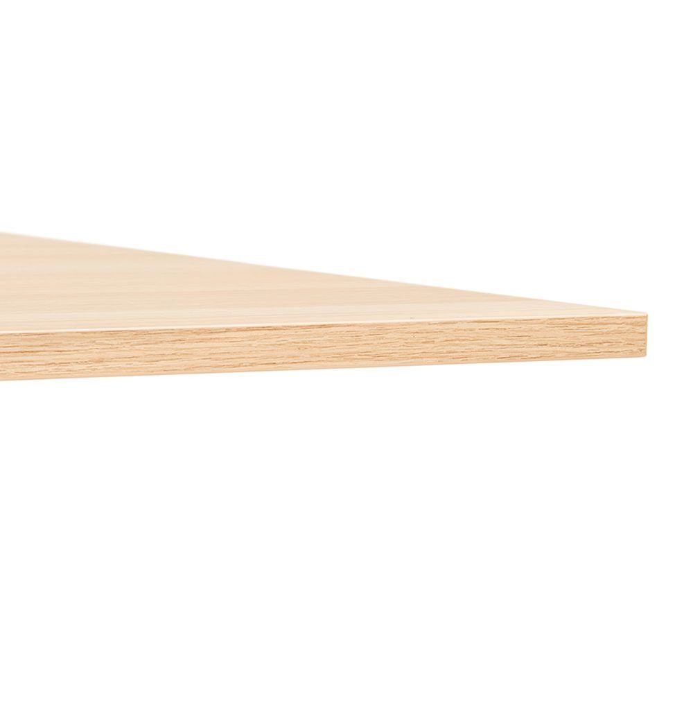 klappbare KADIMA MARIKA Platte Schreibtisch -Bürotisch, Helles Holz Wood DESIGN Helles