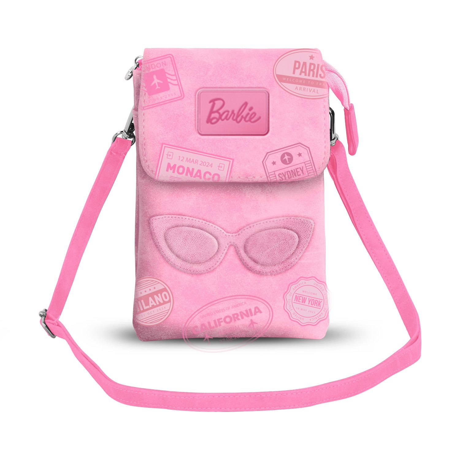 Umhängetasche Barbie Handytasche Umhängeportemonnaie Aufbewahrungstasche