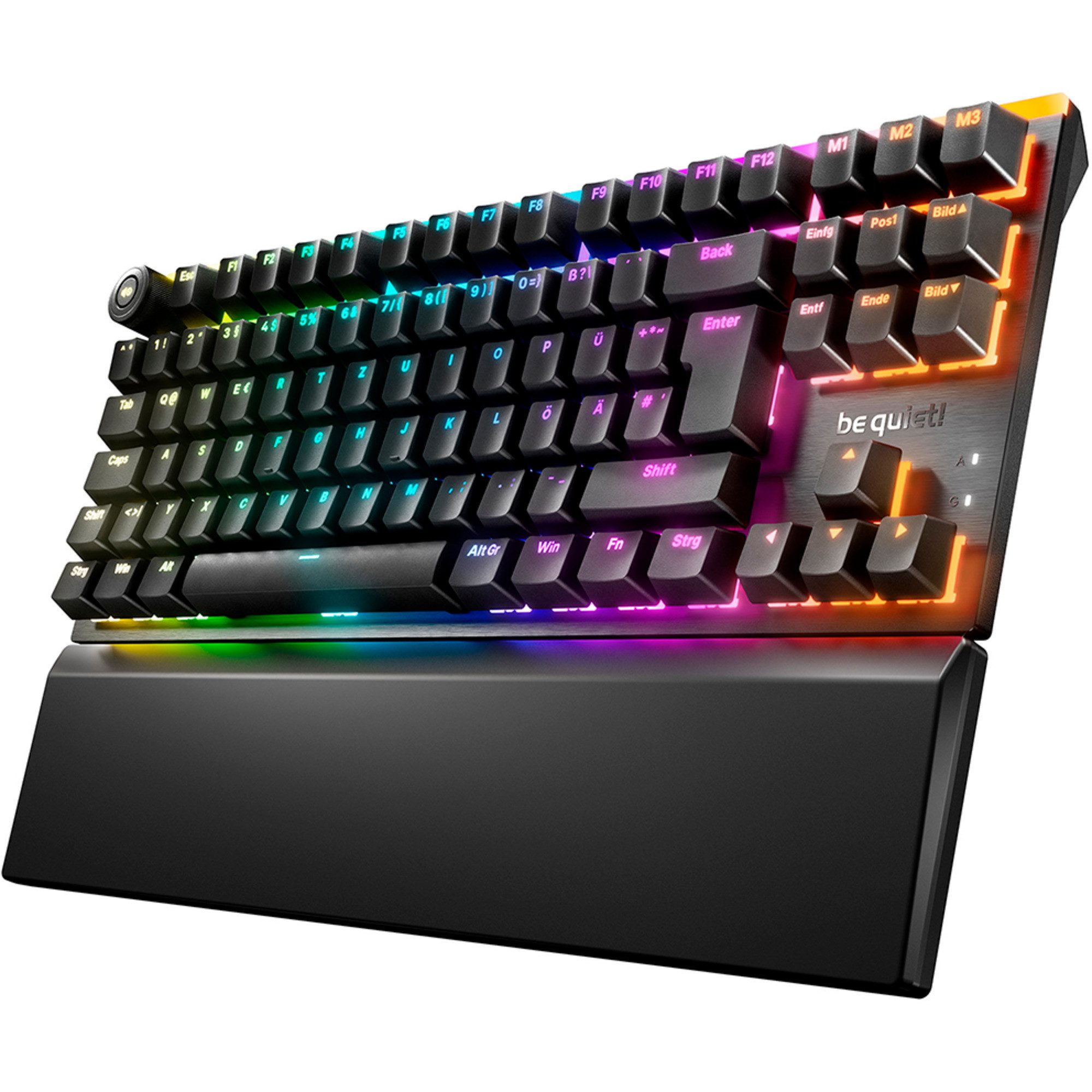be quiet! be quiet! Light Mount TKL, Gaming-Tastatur Tastatur