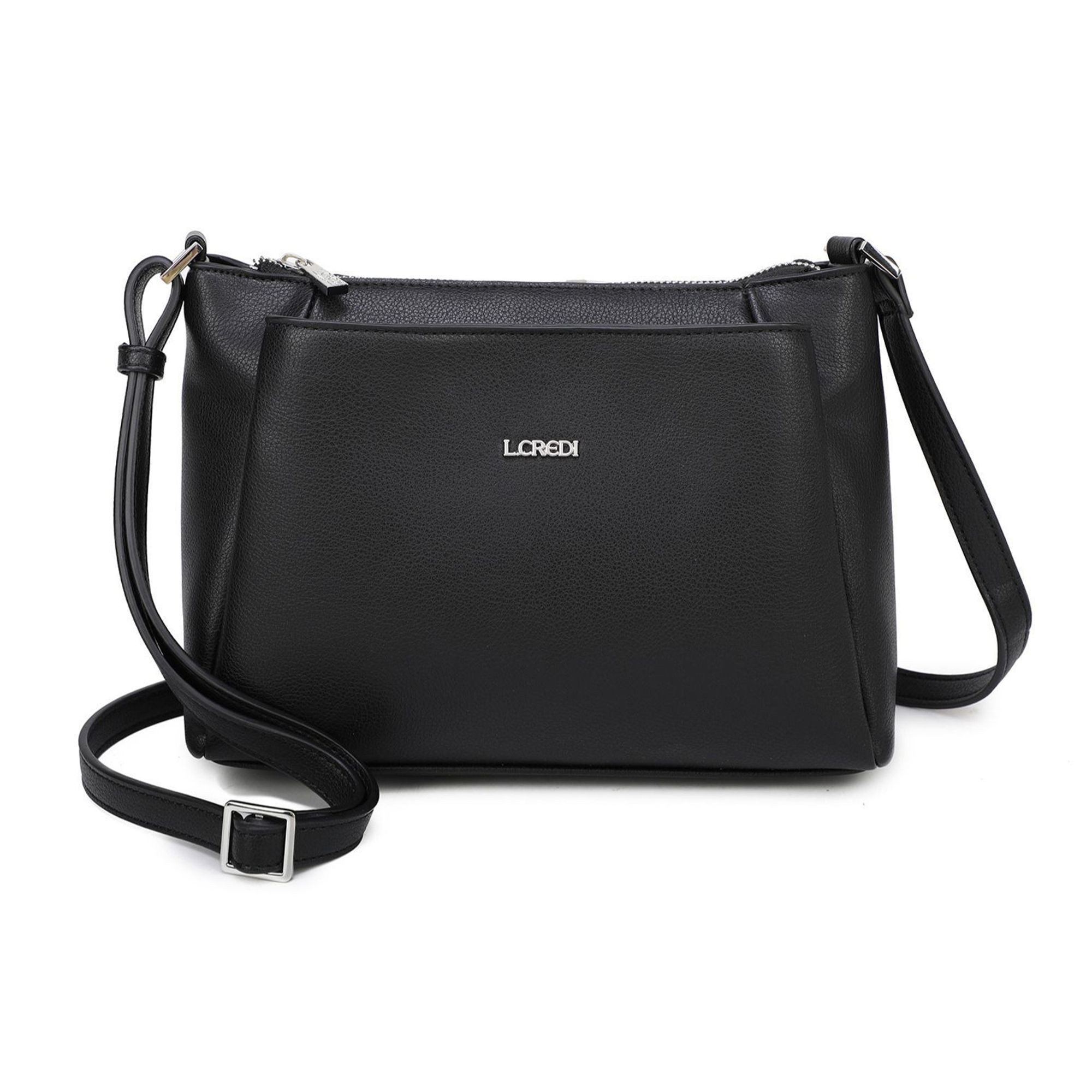L. CREDI Umhängetasche Polly, Polyurethan günstig online kaufen