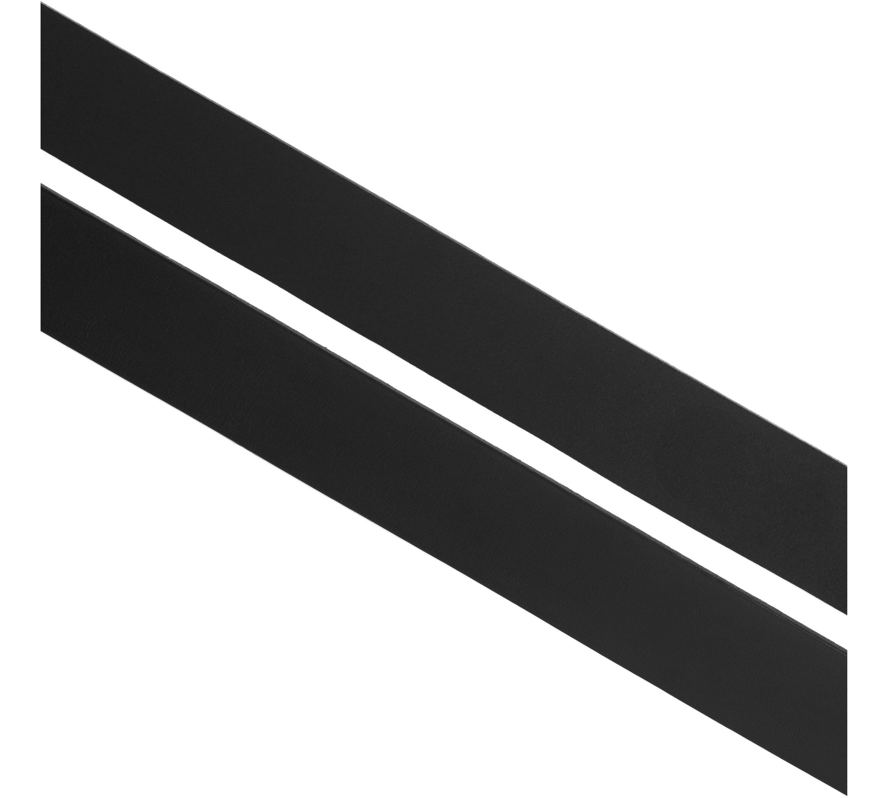 Ladeheid Ledergürtel Herren Gürtel Ledergürtel Überlänge bis 180 cm L11 (1- günstig online kaufen