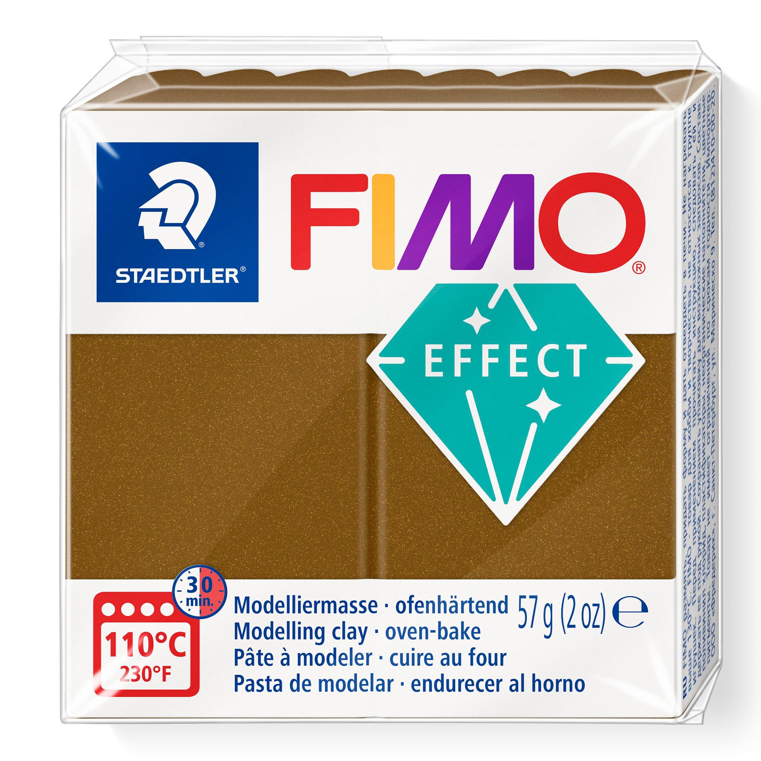 FIMO Modelliermasse effect Metallic, 57 g