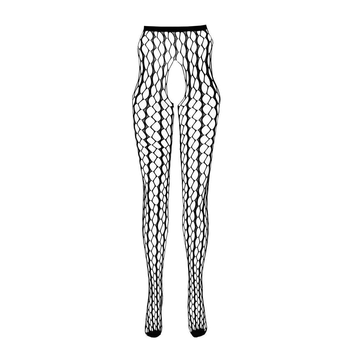Passion Eco Collection Ouvert Strumpfhose Passion Eco Collection - PE ECO Strumpfhose ouvert S007 white - (S/L)