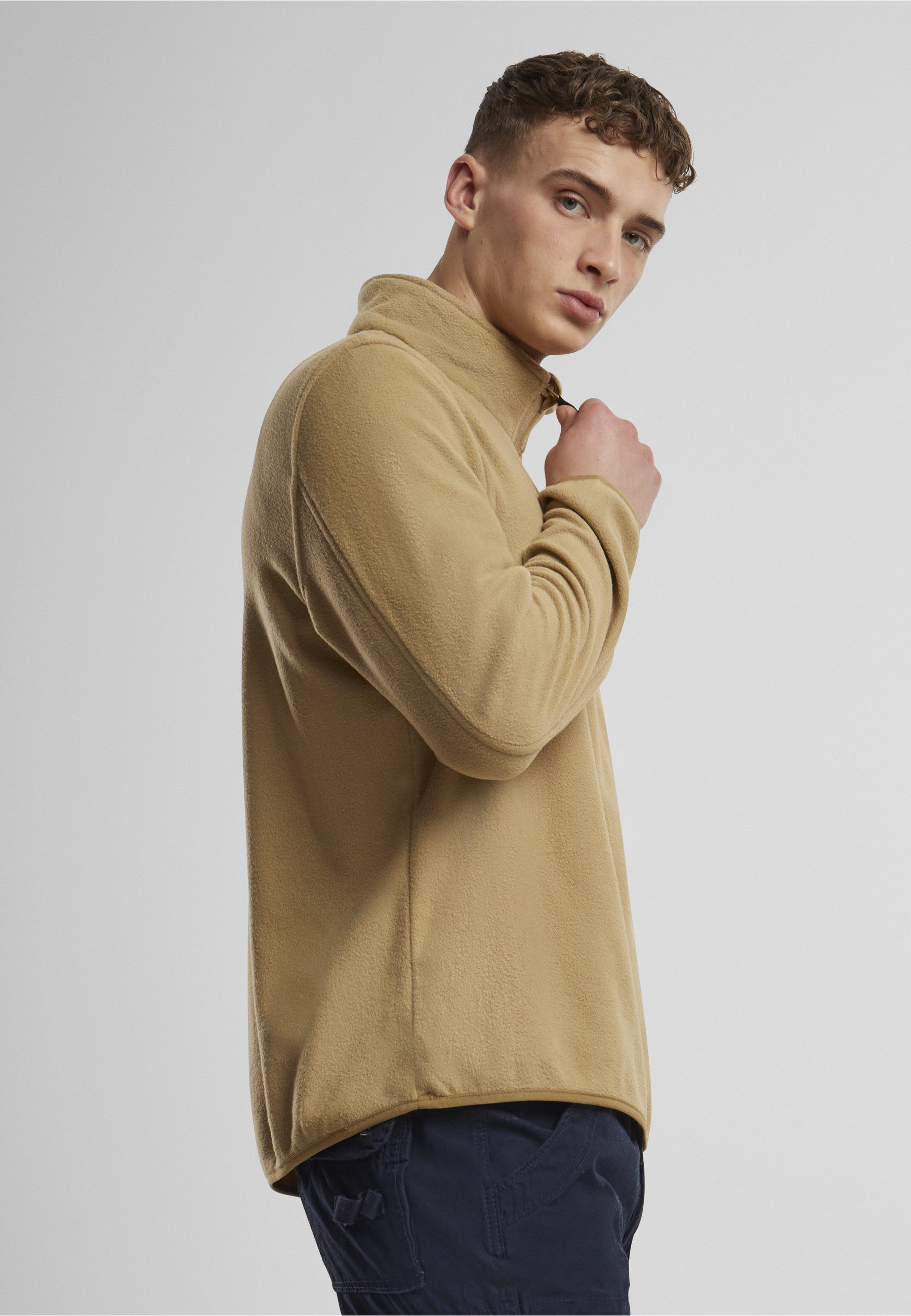 Brandit Sweater Brandit Herren Fleece Troyer (1-tlg)